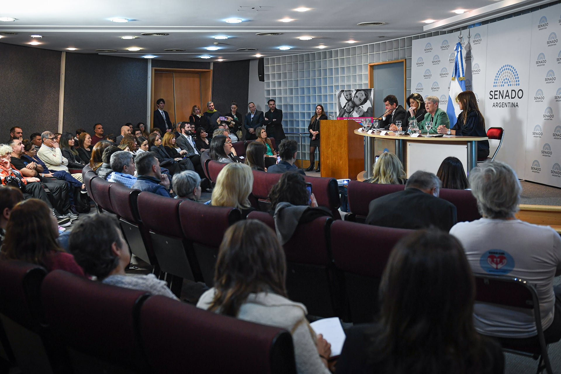 Jornada interés superior del niño - Senado