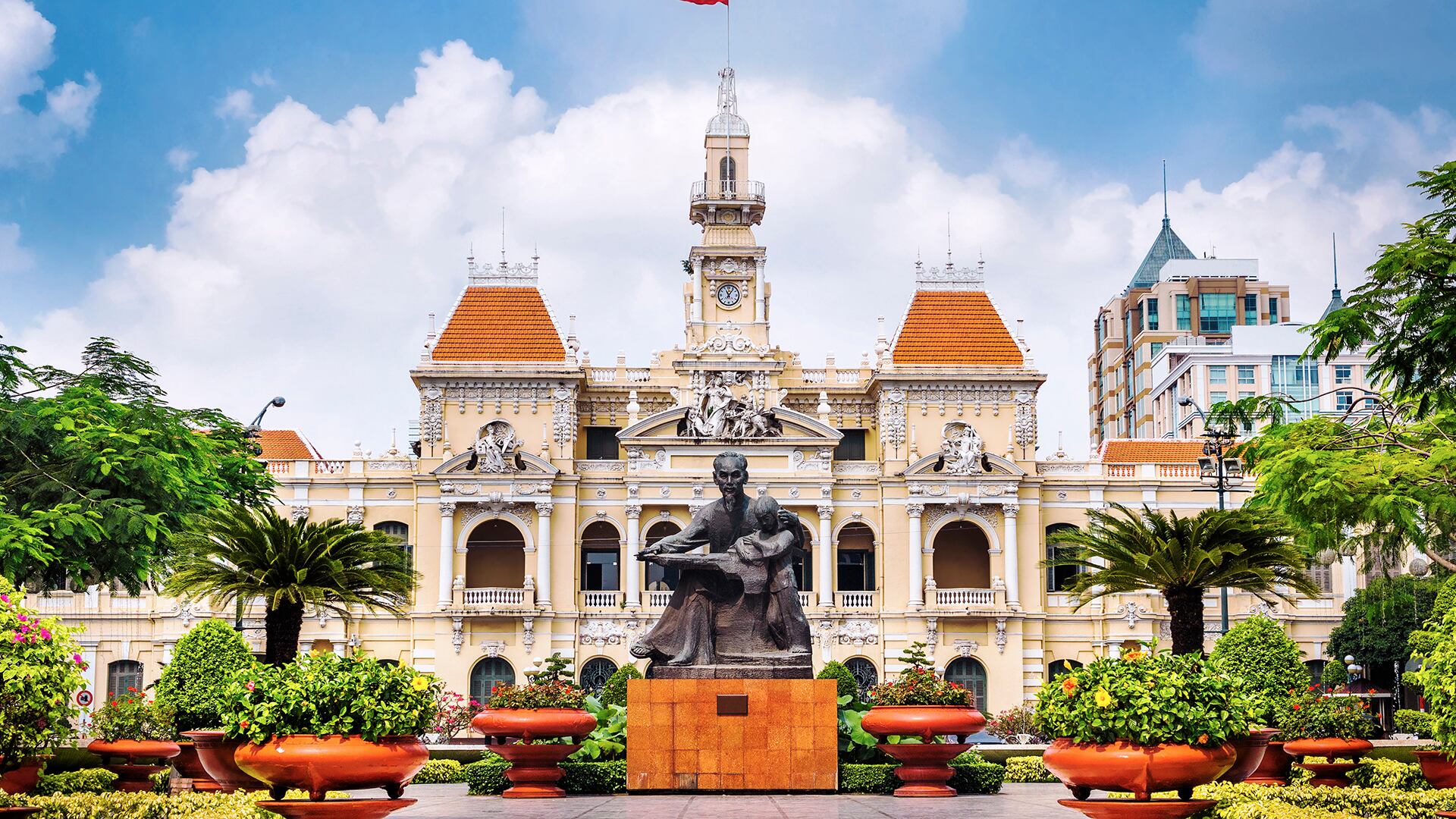 Ho Chi Minh City, Vietnam (Getty Images) 