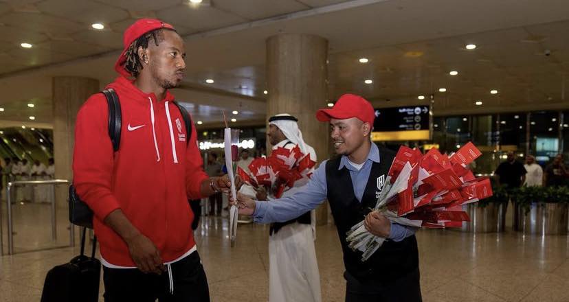 André Carrillo radicó en la ciudad de Khobar en el último año. - Crédito: Al Qadisiyah