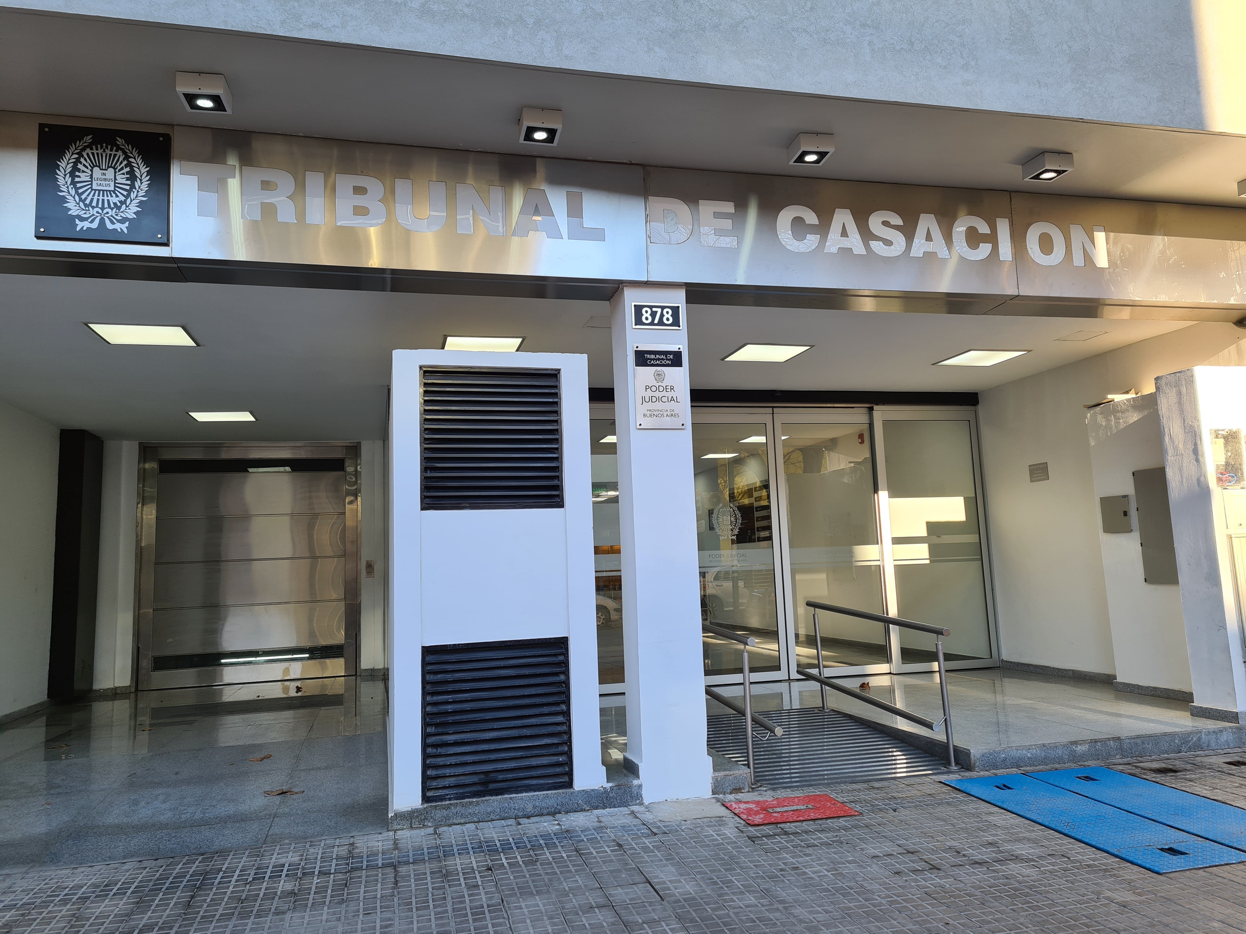 Tribunal de Casación Penal de la Provincia de Buenos Aires (Foto: MPBA)