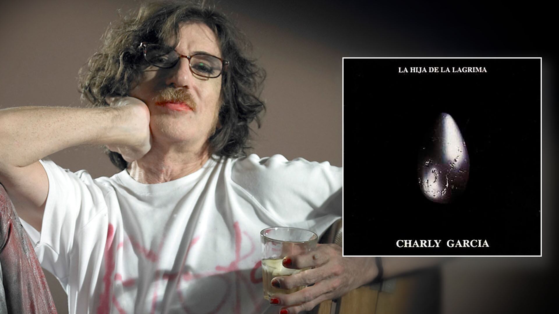 Charly García editó "La hija de la lágrima" en 1994