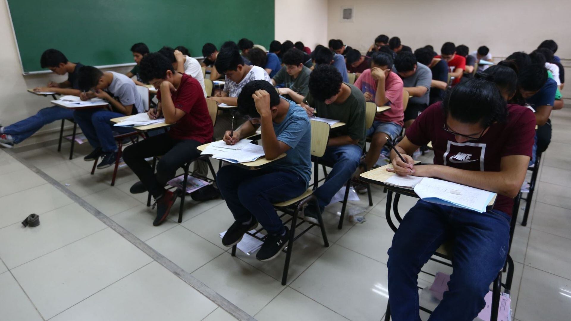 Esta noticia se da a conocer a pocas semanas del examen de la UNI