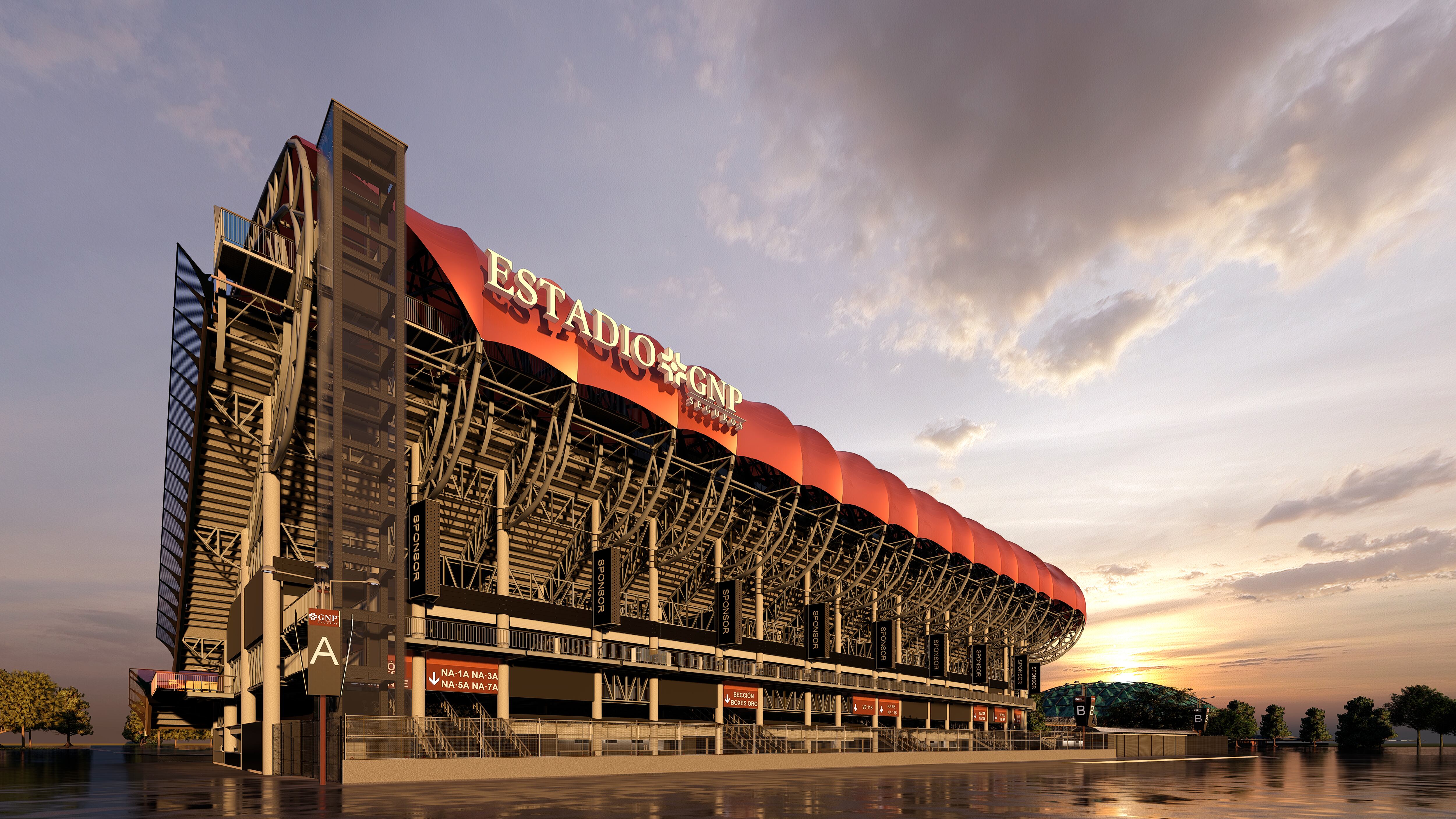 Estadio GNP Seguros