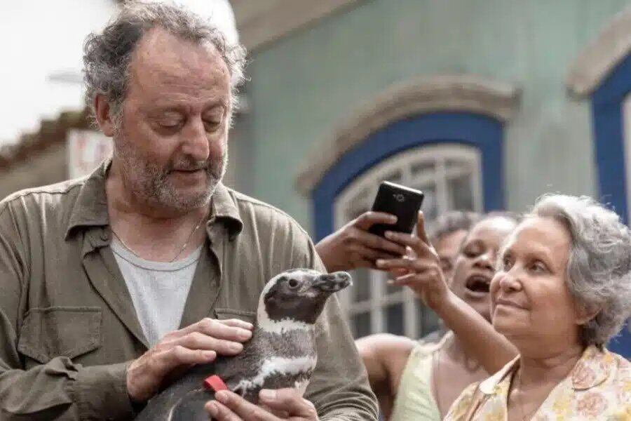 Jean Reno en 'Mi amigo el pingüino'