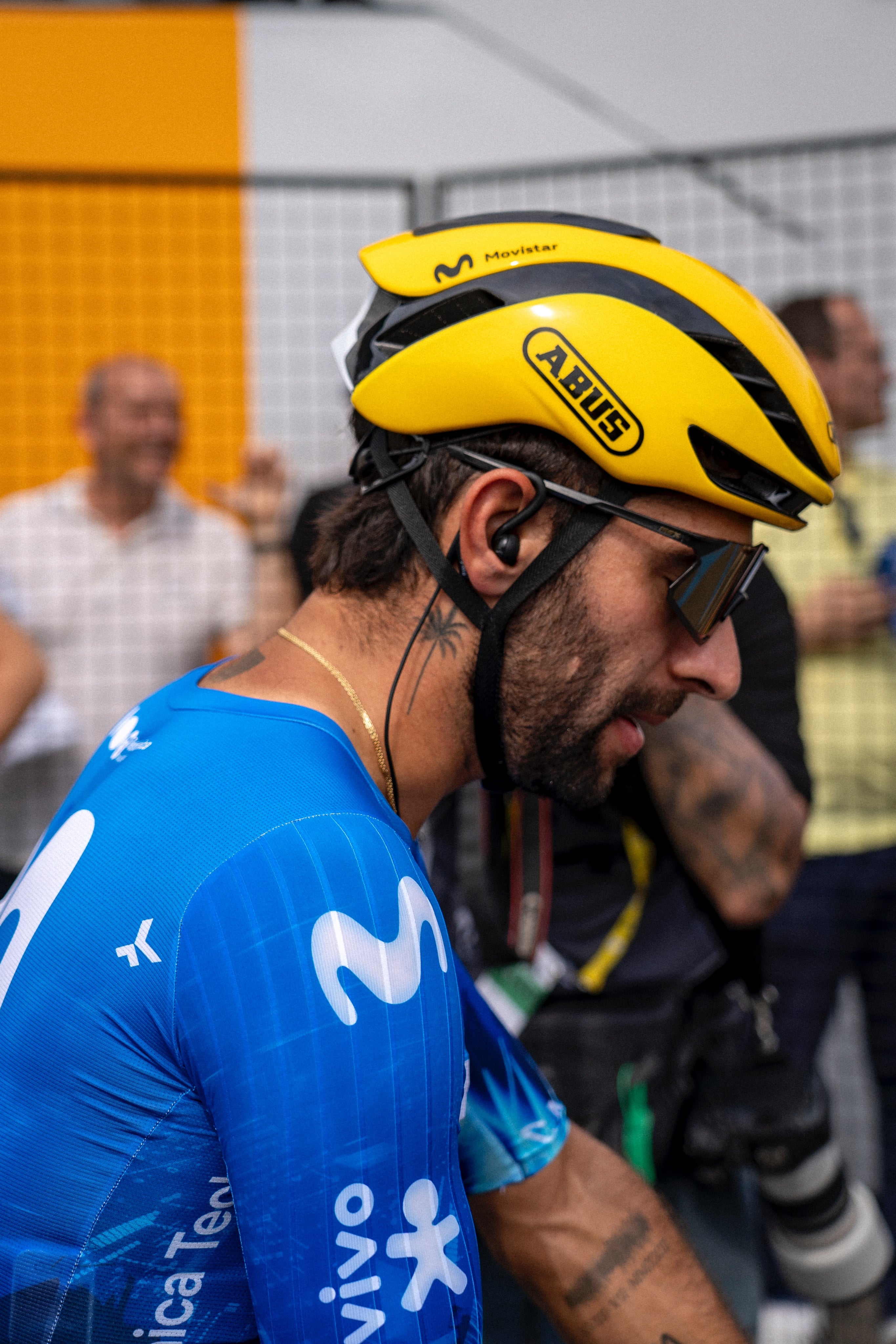 Fernando Gaviria ha ganado dos etapas del Tour de Francia, ambas en la edición del 2018 - crédito Movistar Team