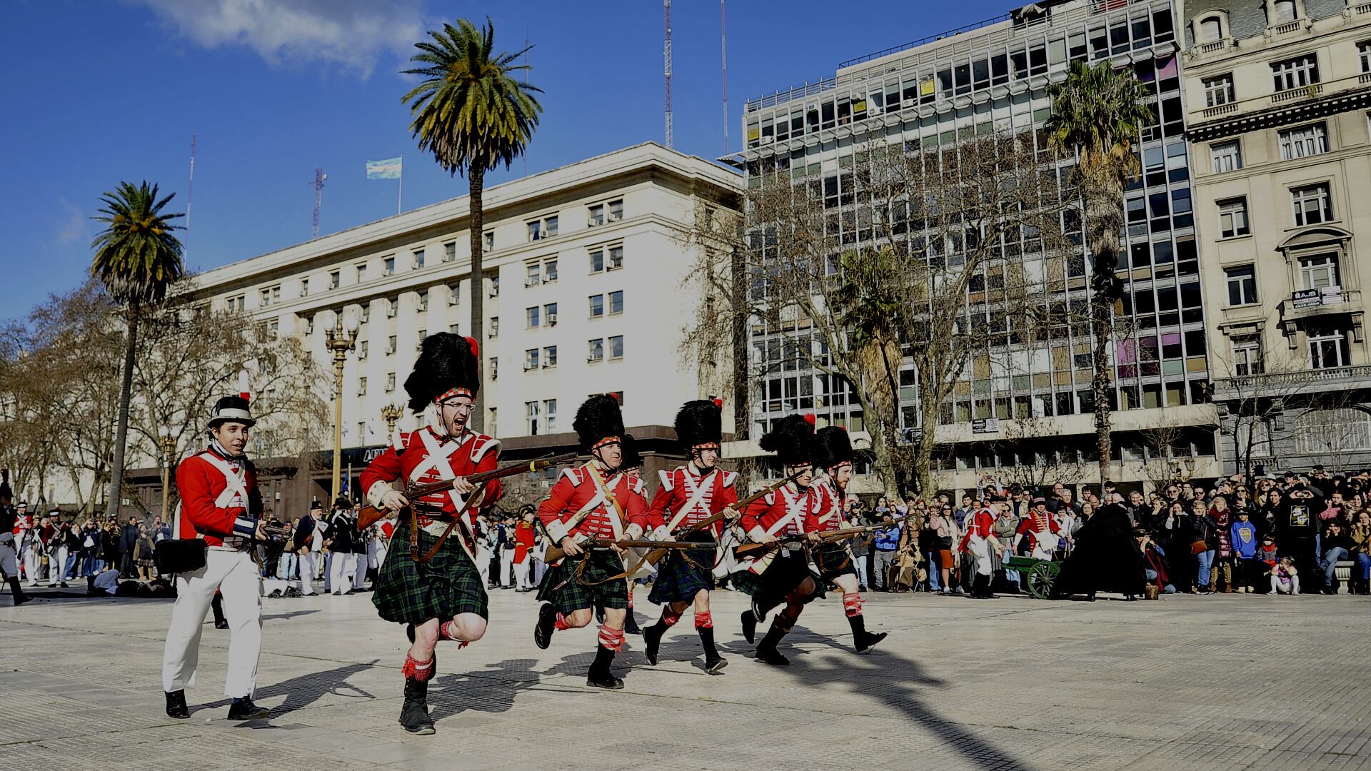 Reconquista recreación