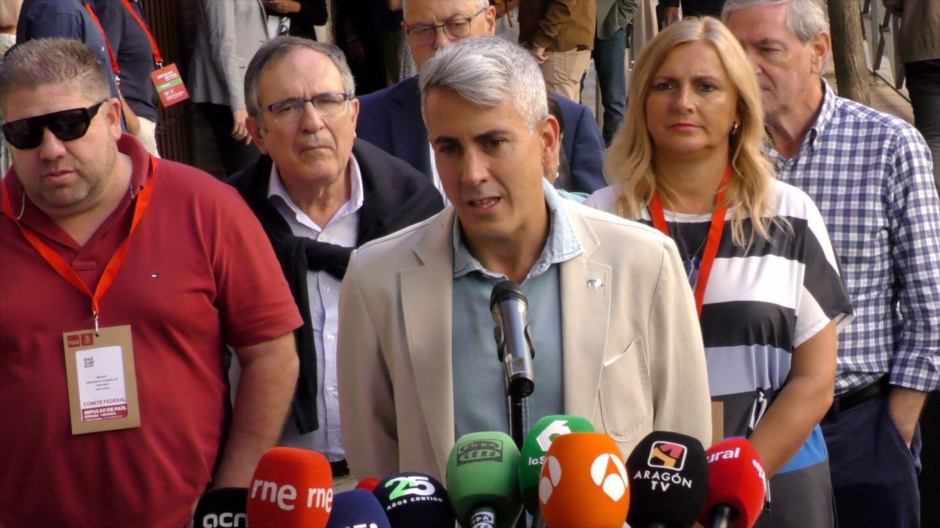 Zuloaga opina que “cualquier acuerdo de financiación que cierre el Gobierno de Sánchez será bueno para toda España”