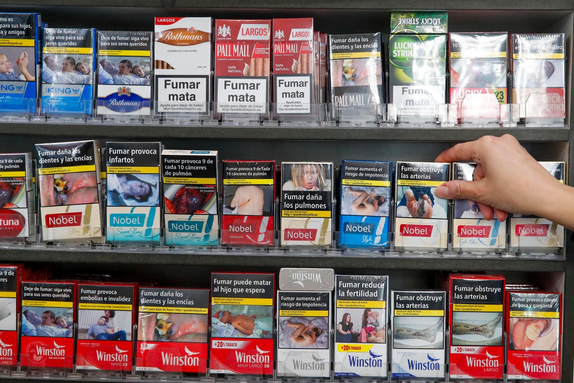 La resolución que afecta al tabaco y que se incluyó en la Ley Bases 