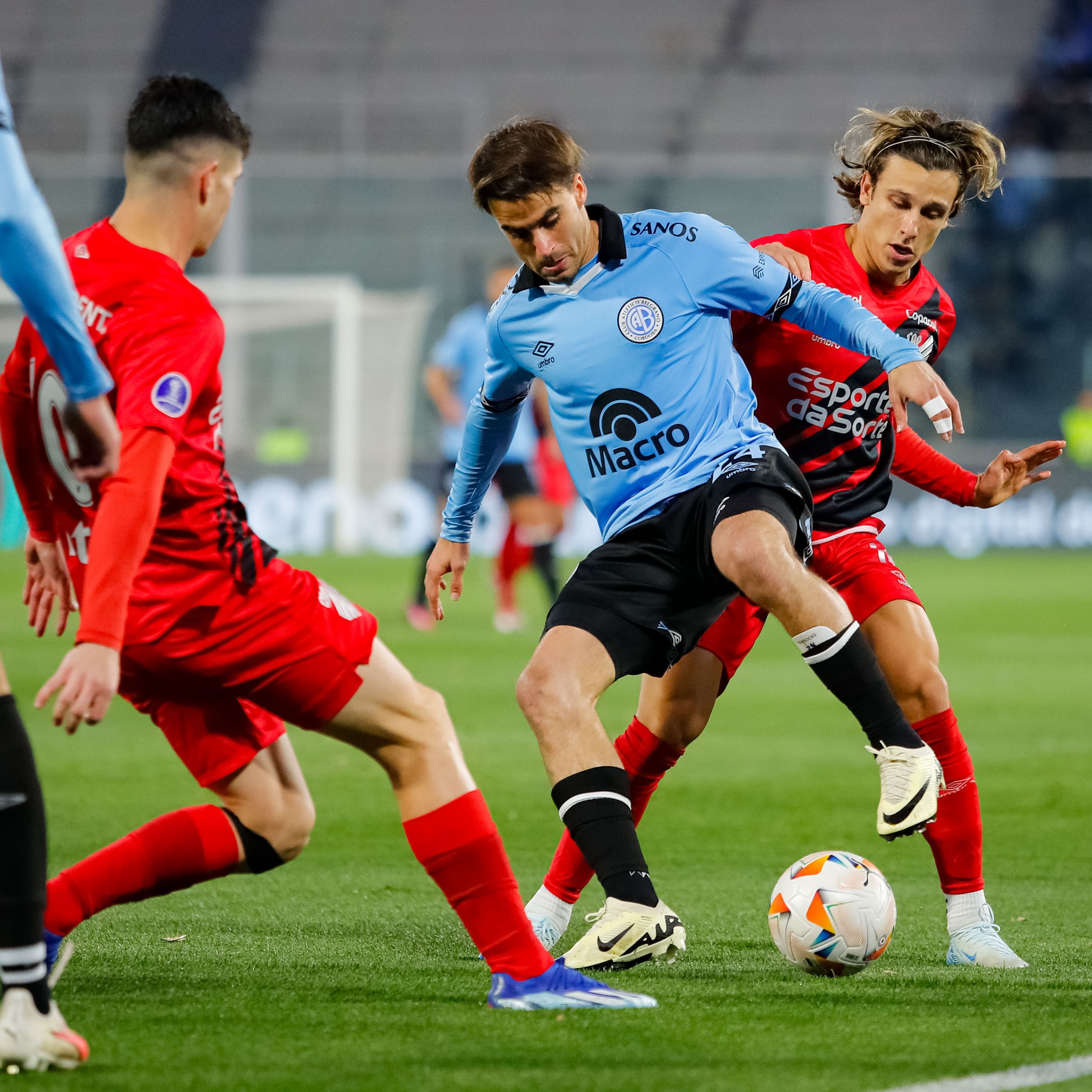 Belgrano recibe a Paranaense por la vuelta de los octavos de final de la Copa Sudamericana