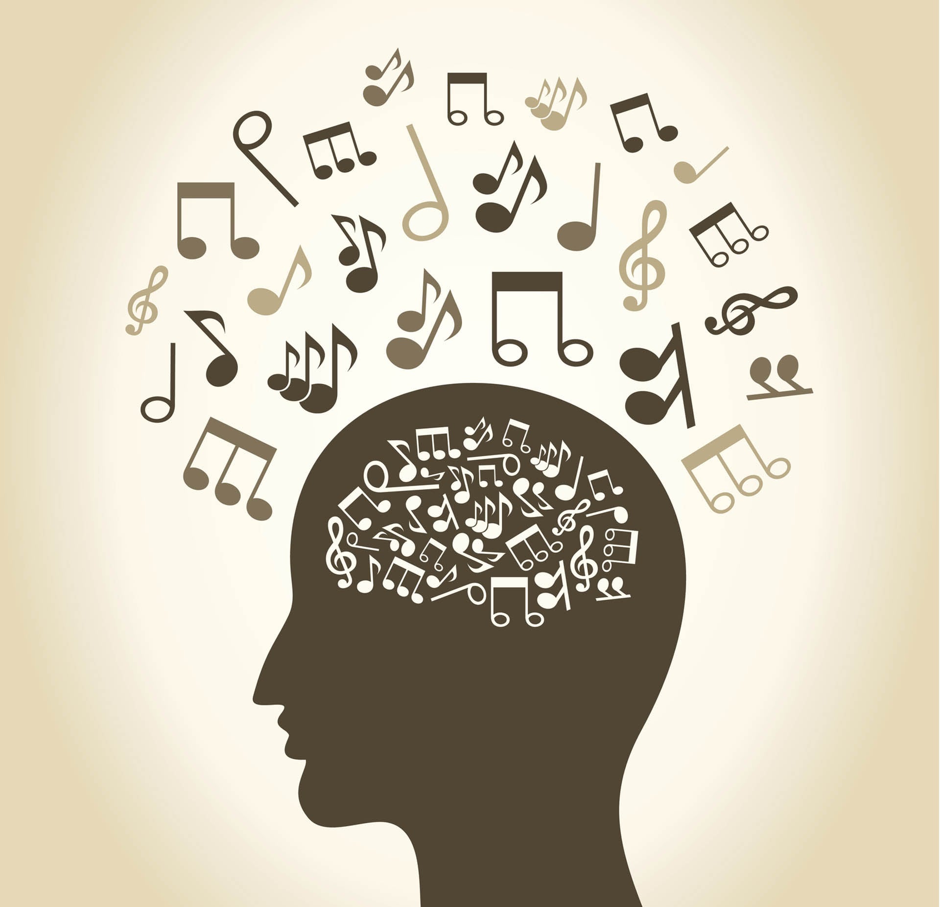 La capacidad de la música para evocar recuerdos y emociones está vinculada con la cercanía entre las áreas del cerebro que procesan los sonidos y nuestras memorias autobiográficas, por eso las melodías pegajosas nos llevan fácilmente a momentos del pasado (Getty)