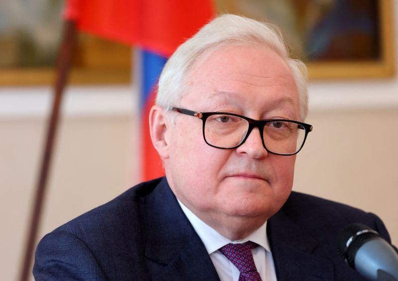 El viceministro ruso de Asuntos Exteriores Serguéi Riabkov (REUTERS/Denis Balibouse)