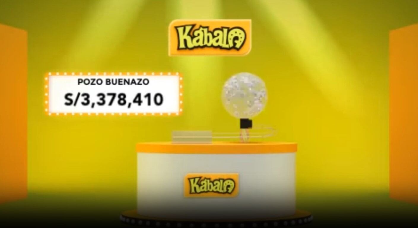 Ganadores de Kábala del martes 10 de setiembre de 2024: video y números de la jugada de la suerte