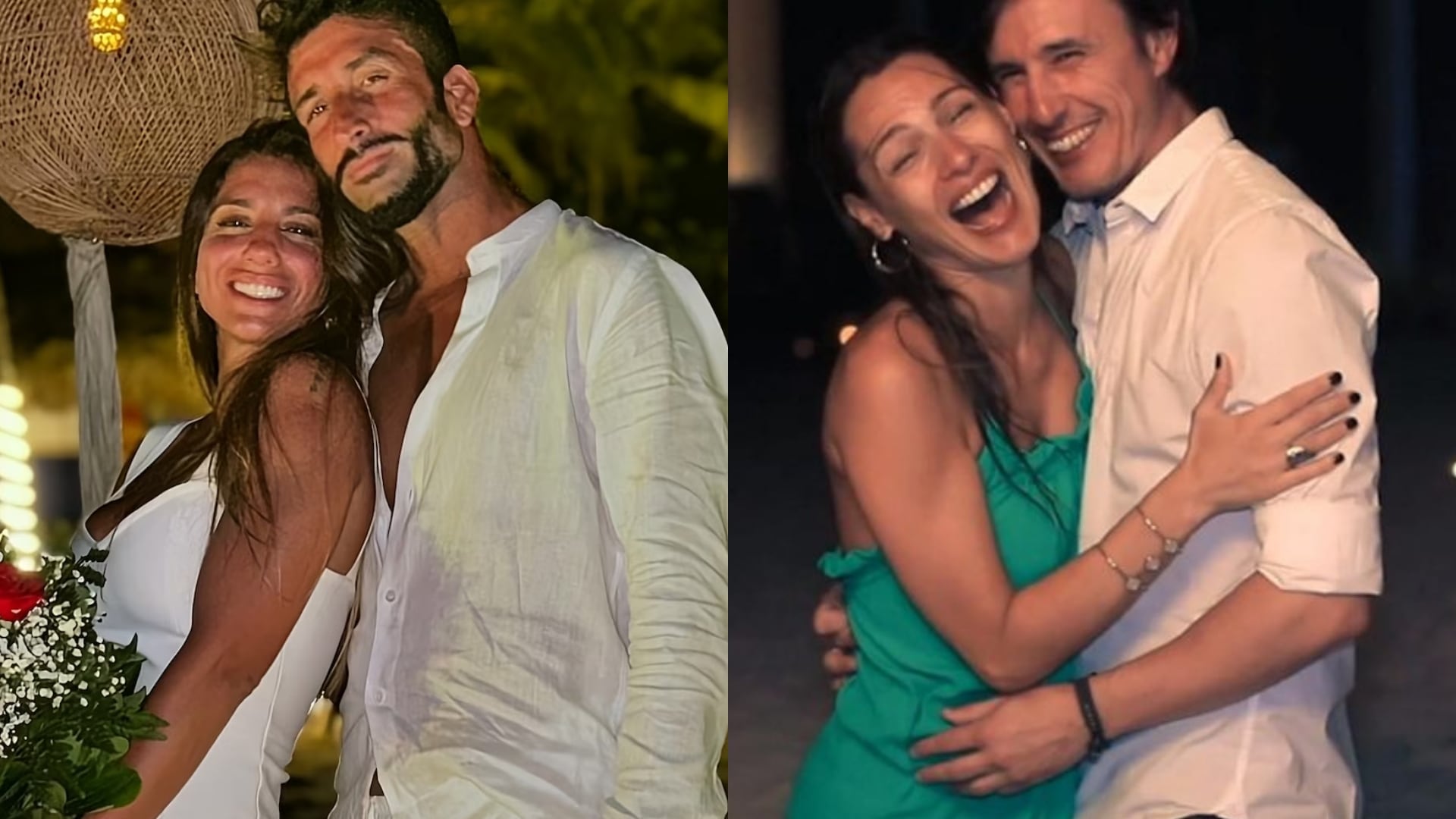 Cinthia Fernández estalló cuando compararon su propuesta de casamiento con la de Pampita y Moritán: “Lo de ellos fue un chivo”