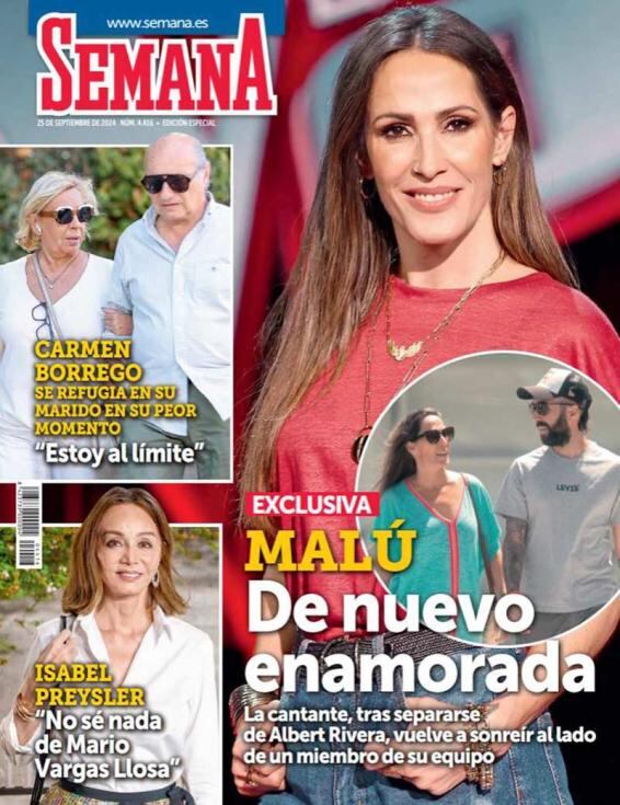 Portada de 'Semana' del 18 de septiembre de 2024.