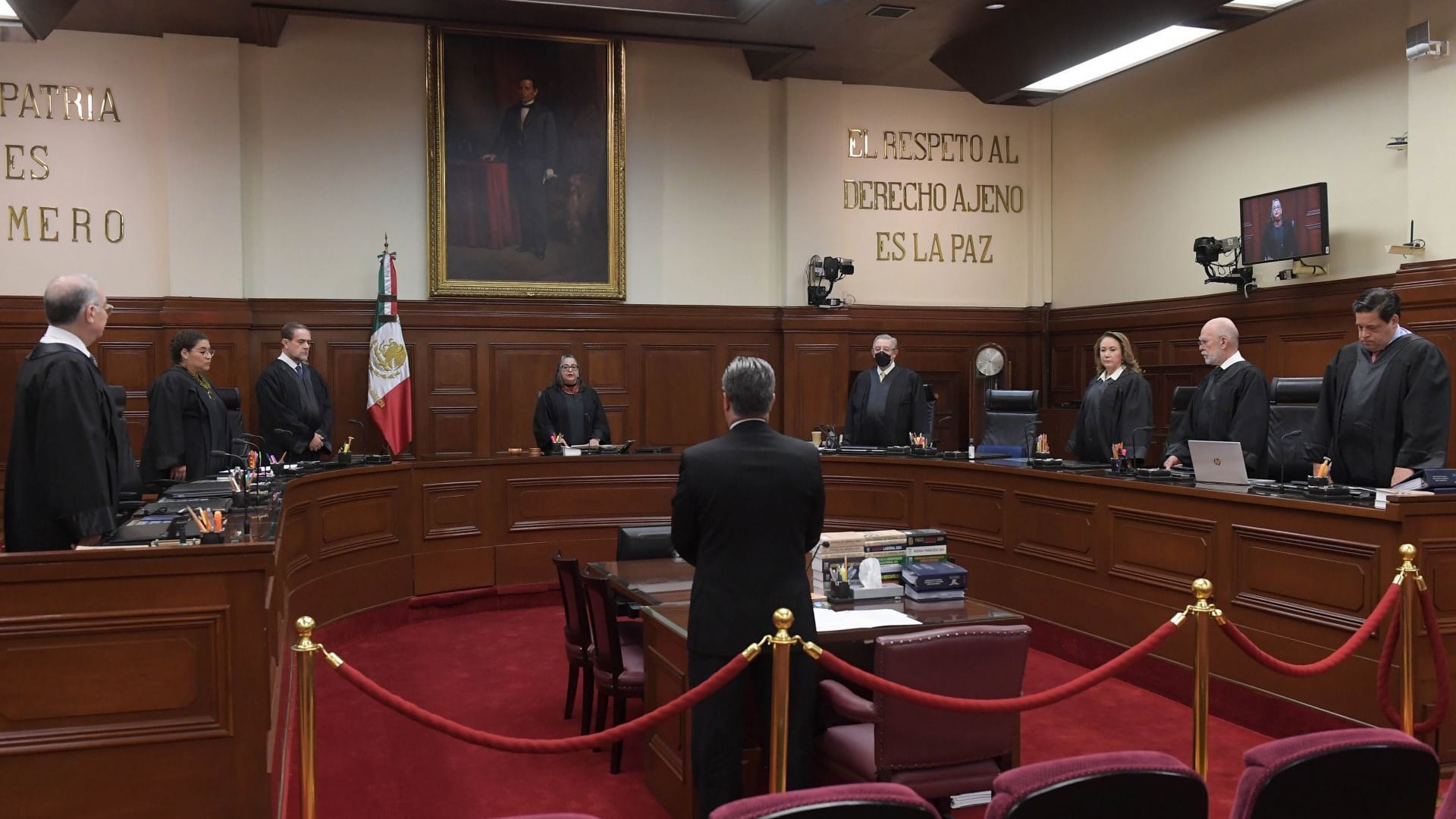 Suprema Corte de Justicia de la Nación-México-7 de agosto