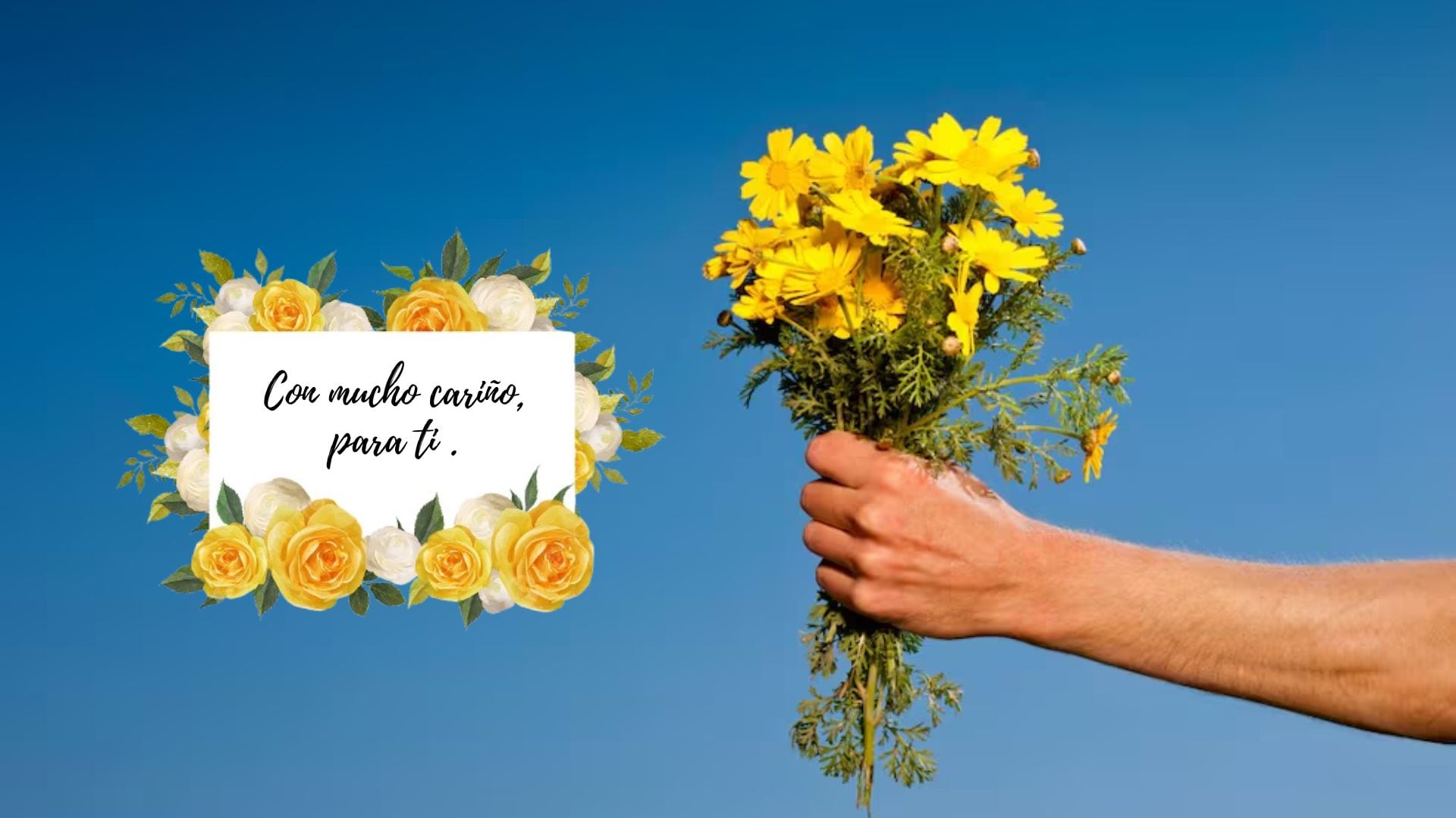 Frases y dedicatorias para regalar flores amarillas este 21 de septiembre 