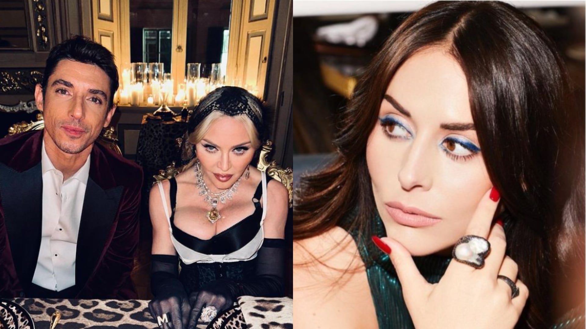 ¿Madonna es ‘fan de la relación’ de Alberto Guerra y Zuria Vega? Actor reaparece con La Reina del Pop y desata rumores
(Fotos: Instagram/@madonna/@zuriavvega)