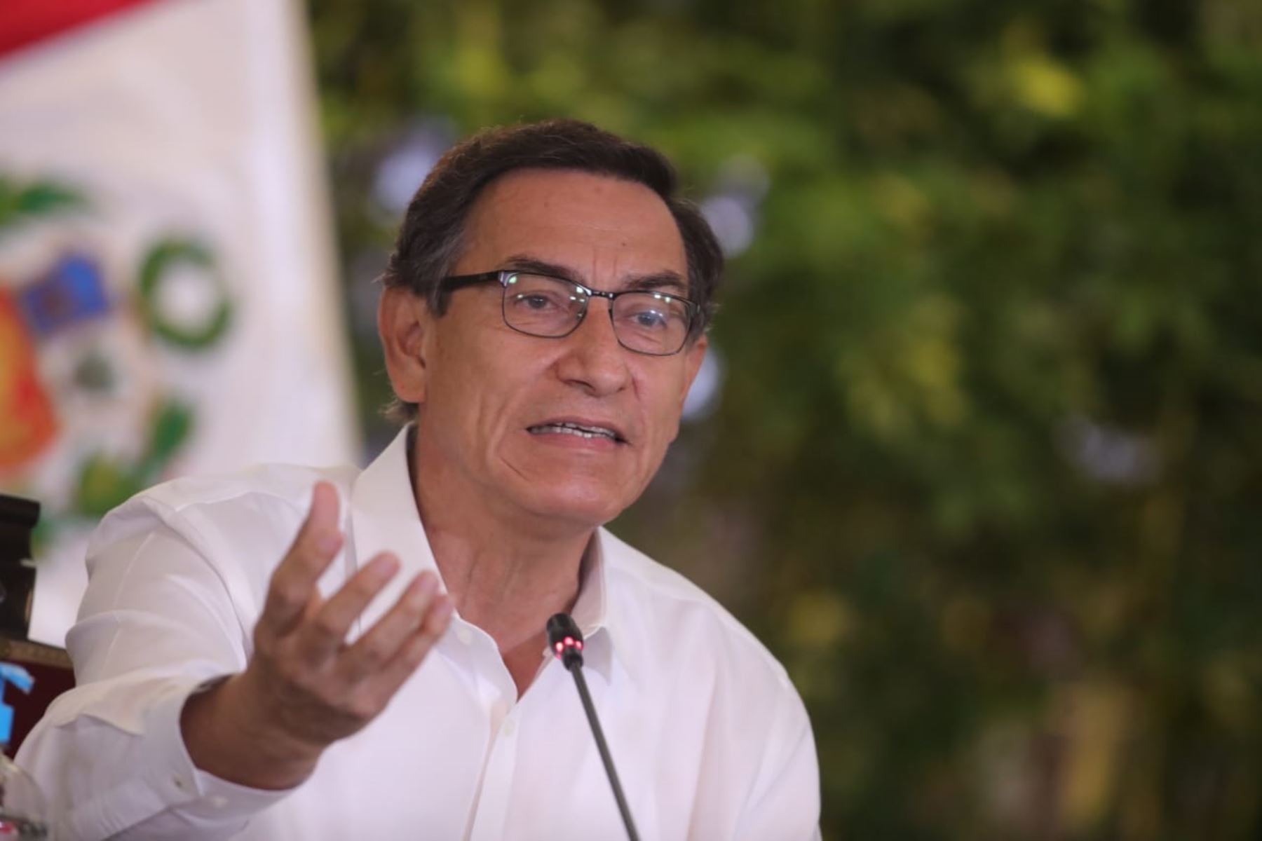 Martín Vizcarra presentó recurso de agravio ante el TC por inhabilitación de 10 años por caso ‘Vacunagate’