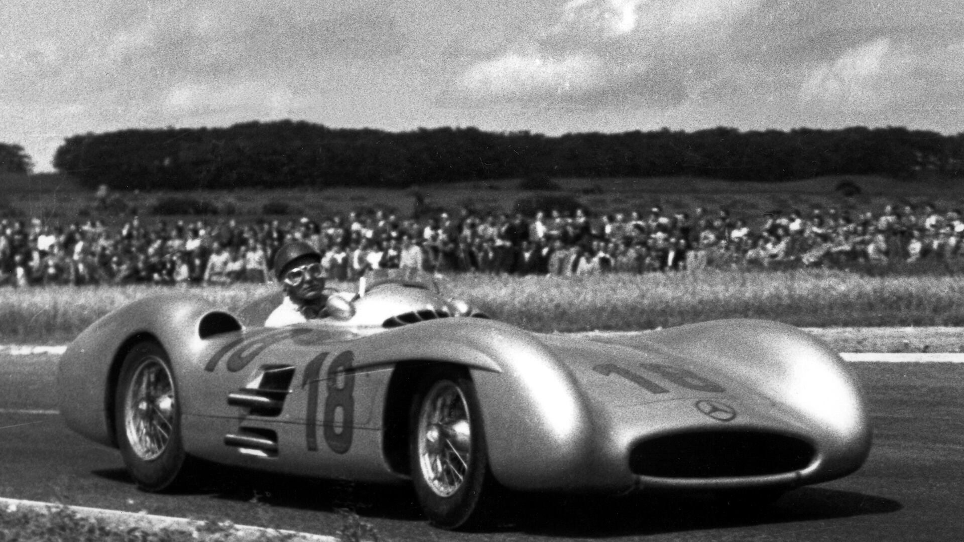 Mercedes-Benz W196 Juan Manuel Fangio