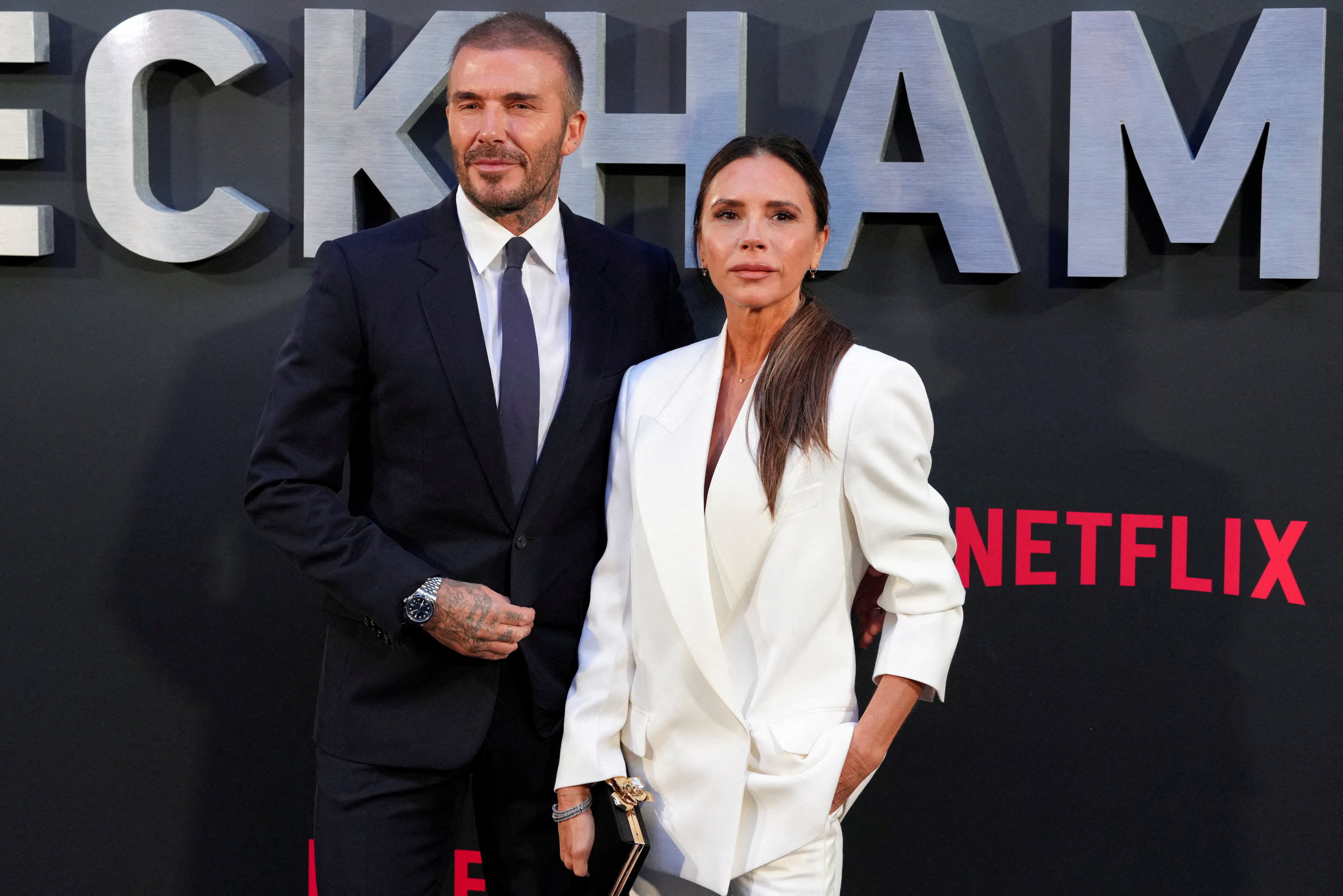 Victoria Beckham será el tema del próximo documental producido por Studio 99 que mostrará su ética laboral y personalidad (REUTERS)