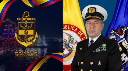 Vicealmirante Juan Ricardo Rozo fue nombrado nuevo comandante de la Armada Nacional