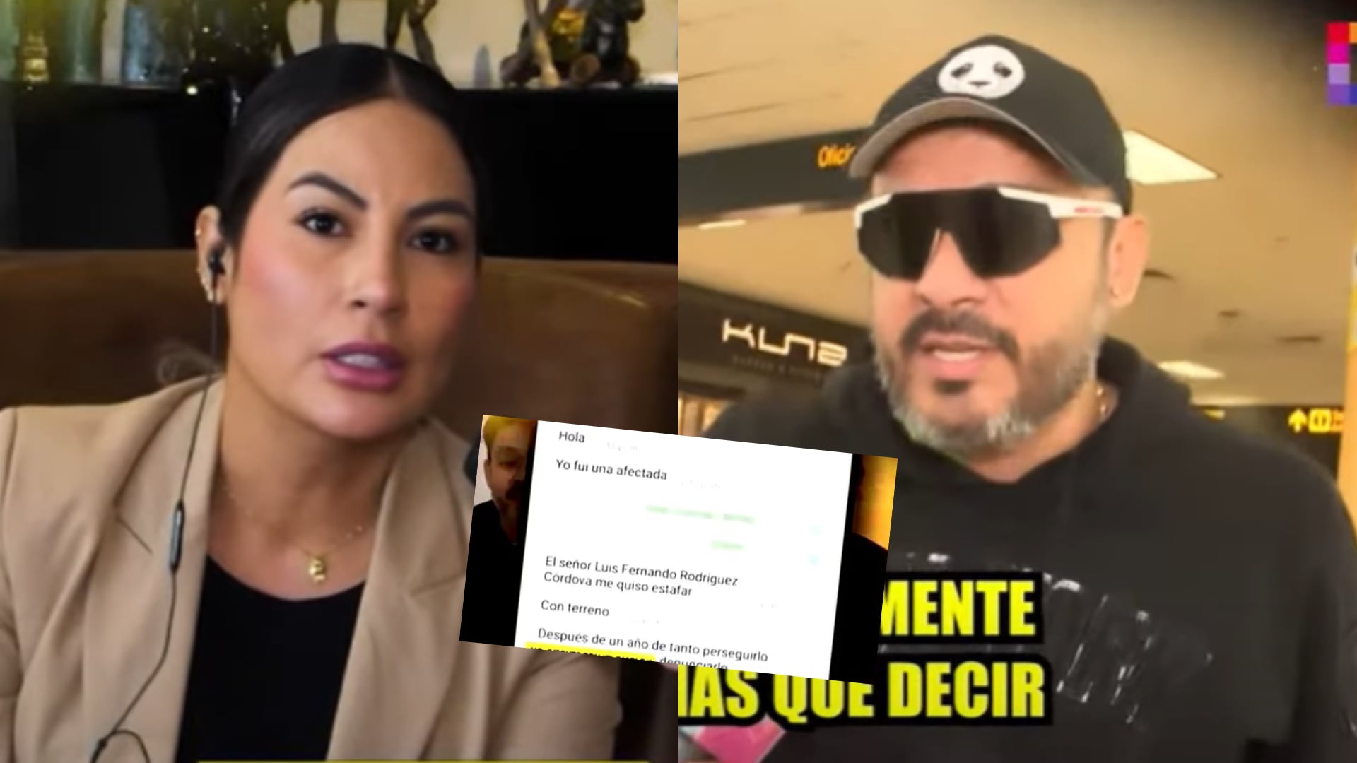 Luis Fernando Rodríguez, vinculado con Pamela López, se defiende de las acusaciones de estafa.