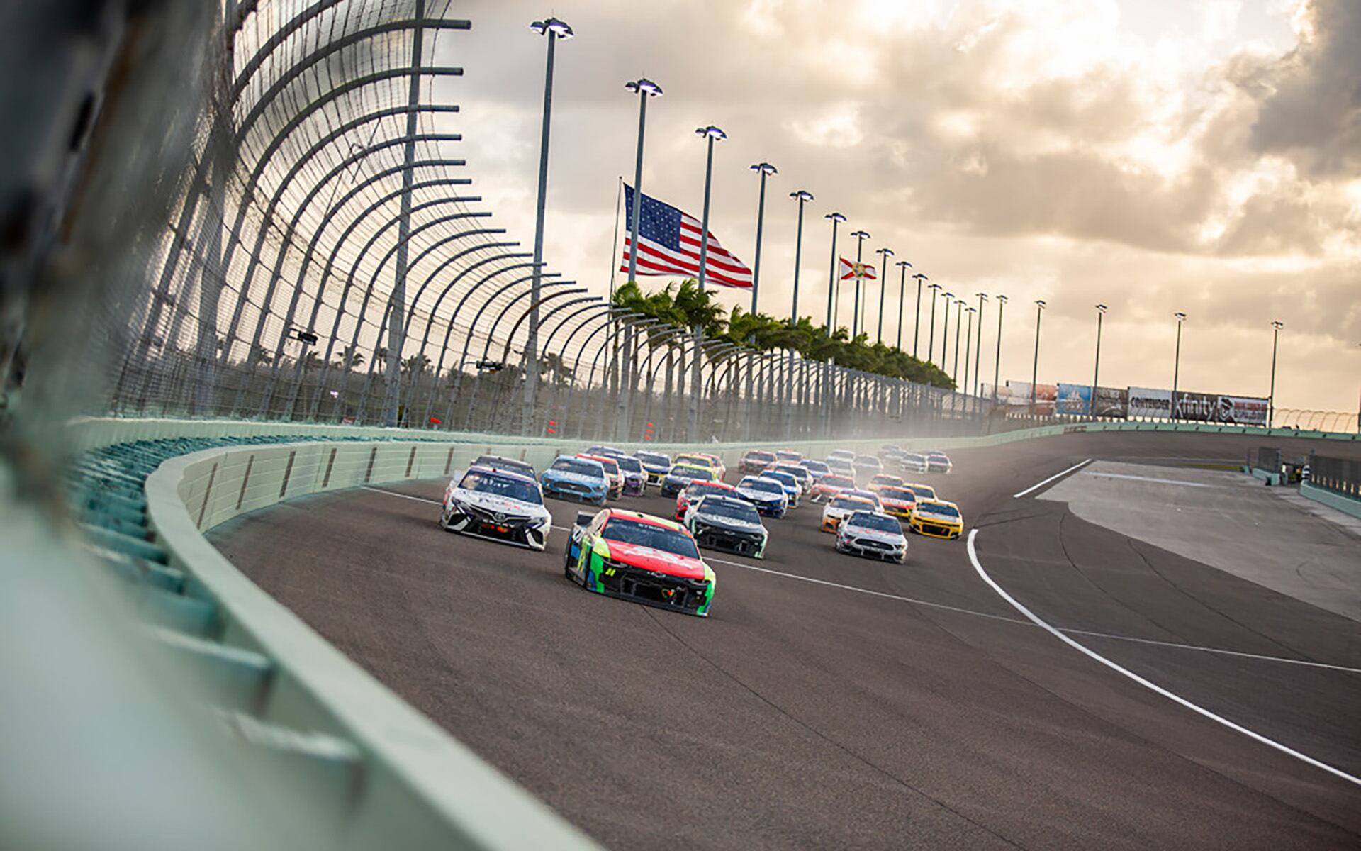 NASCAR Cup Series 400 Weekend (Miami)