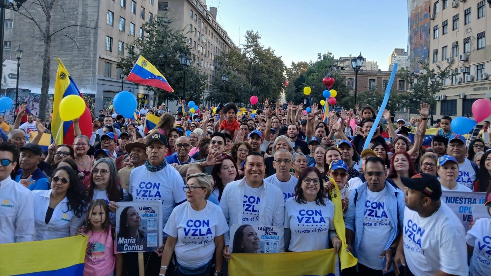 Venezolanos en Chile