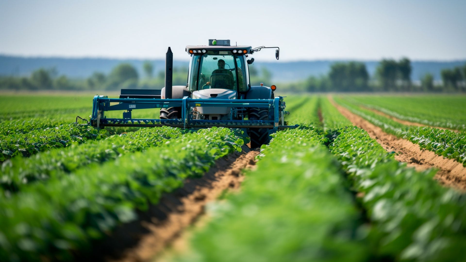 Agropecuario Robots agrícola IA - visualesIA