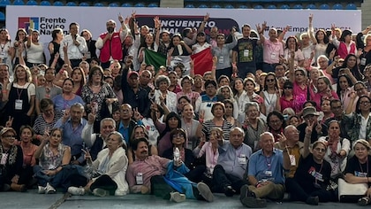 Siempre sí: Marea Rosa quiere ser un partido político; esto decidieron en el Encuentro Nacional Ciudadano