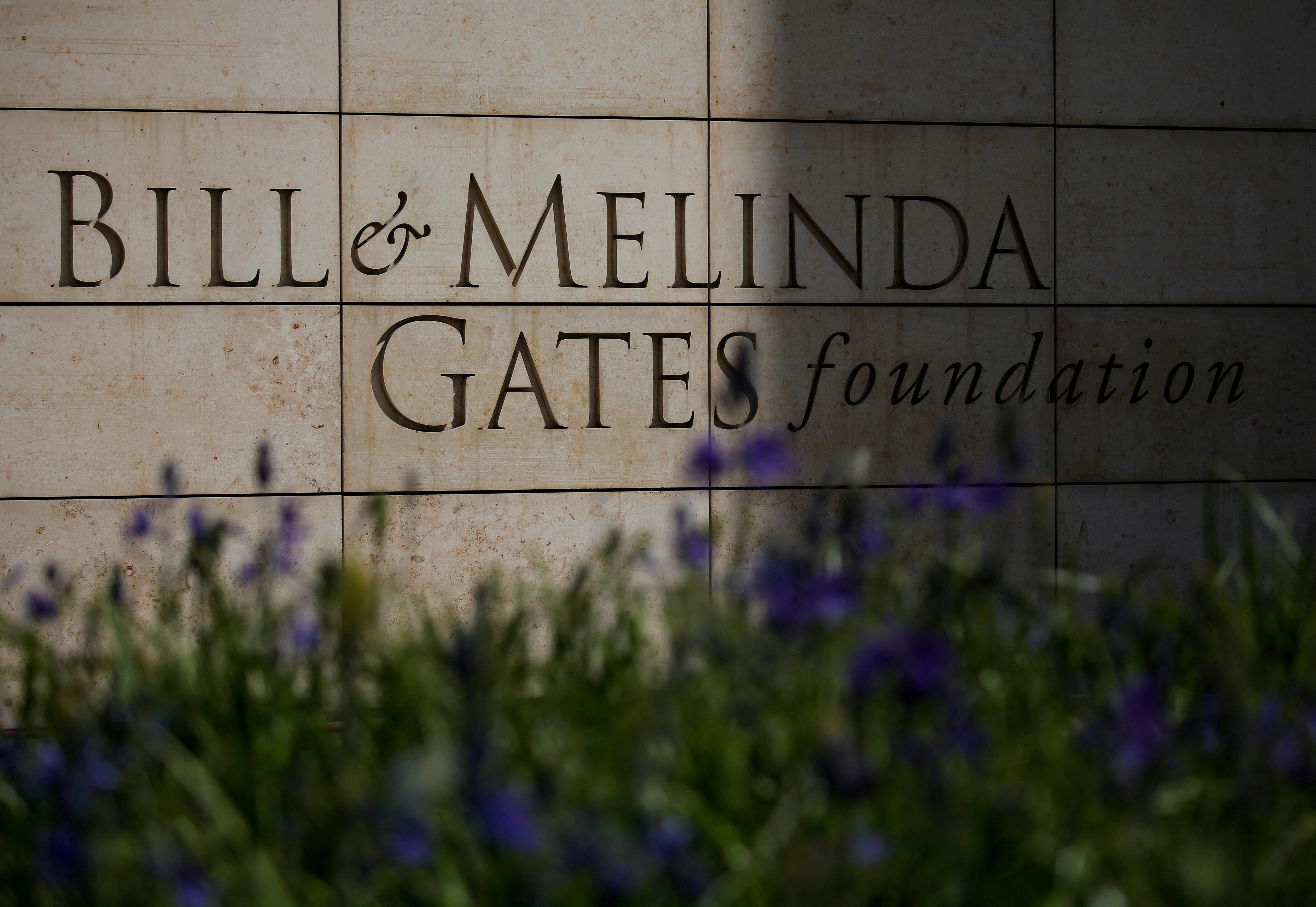 La fundación de Bill y Melinda Gates inició en 2000. REUTERS/Lindsey Wasson/File Photo