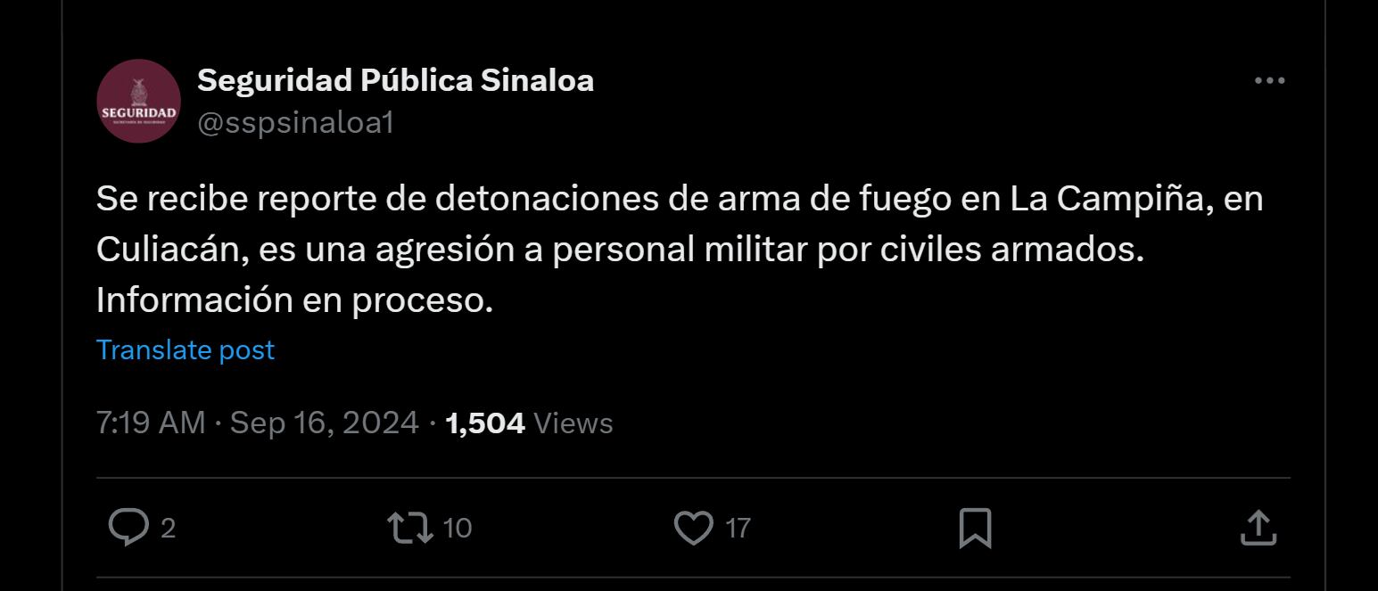 SSP Sinaloa