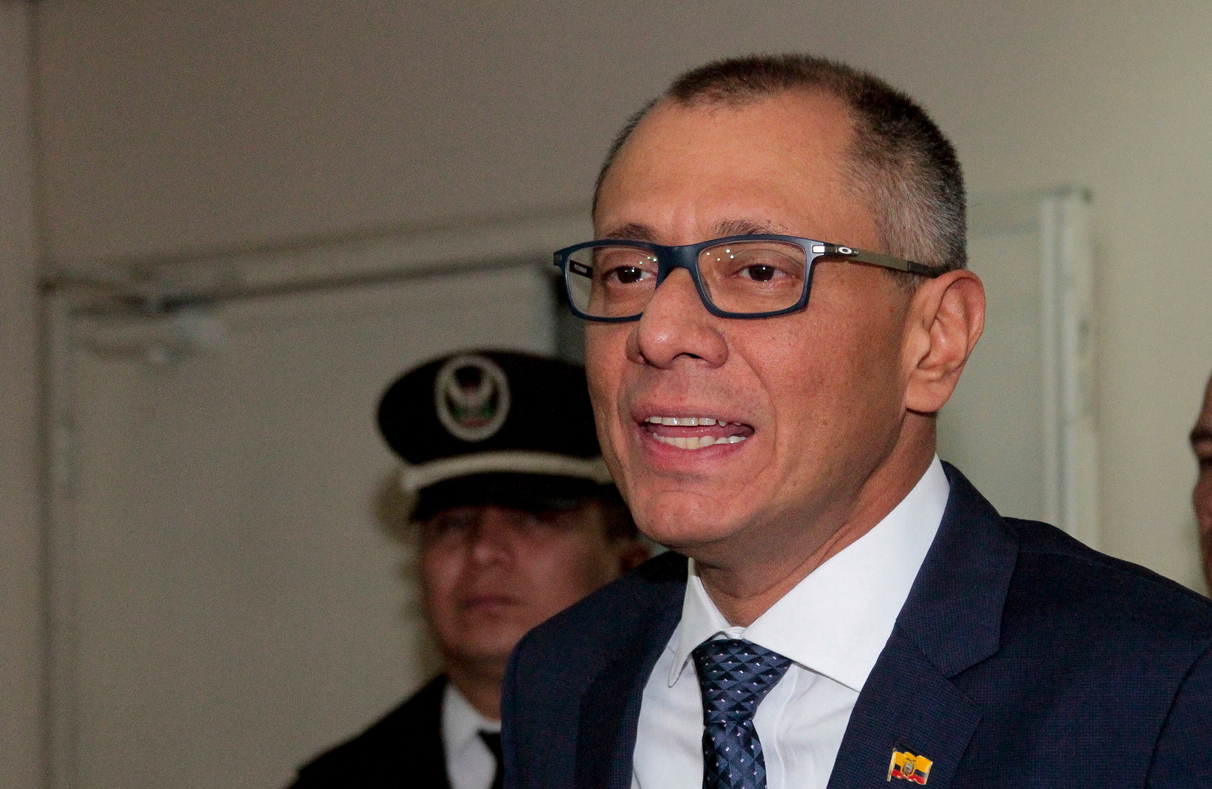 Foto de archivo del exvicepresidente de Ecuador, Jorge Glas (EFE/STR)
