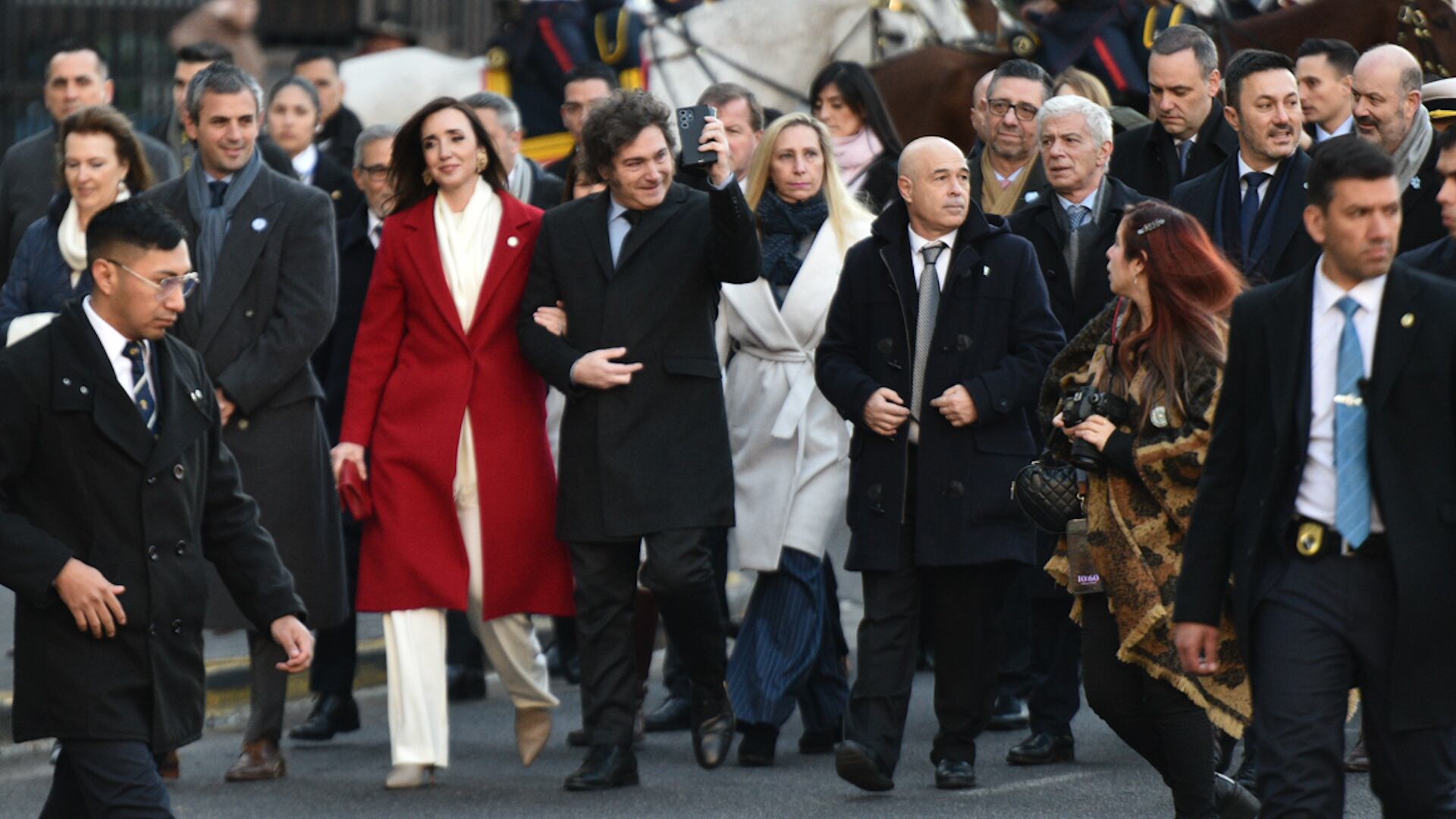 Tedeum 9 de Julio en la Catedral Metropolitana - Entrada de Milei