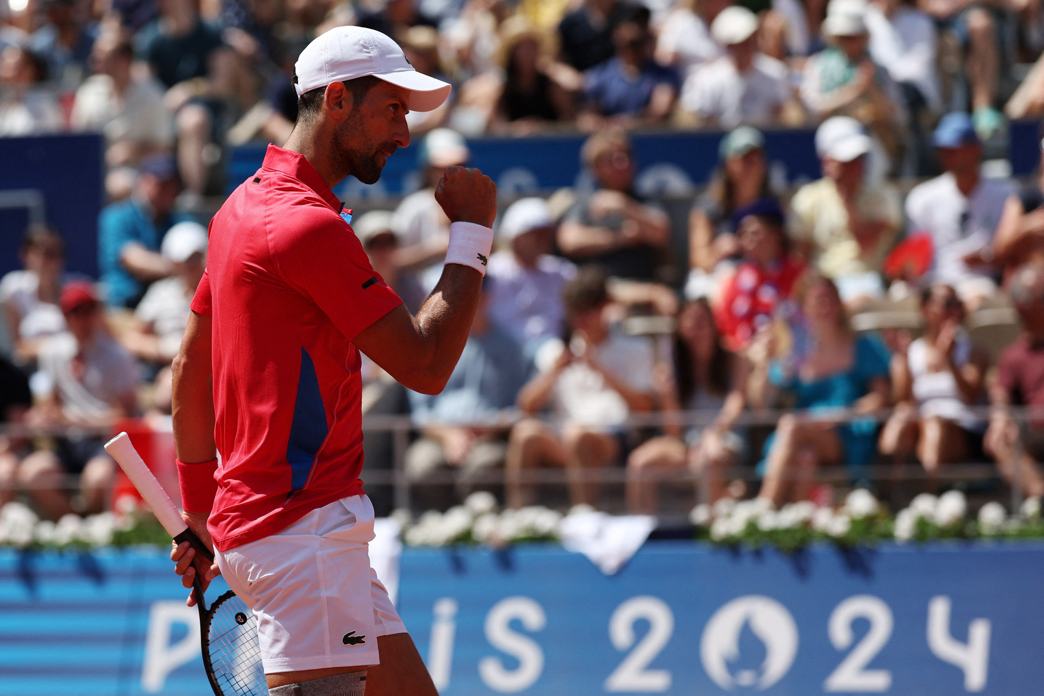 El tenista serbio Novak Djokovic (REUTERS/Violeta Santos Moura)