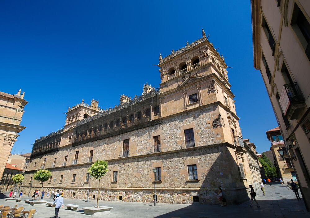 El Palacio de Monterrey, en Salamanca (Shutterstock).