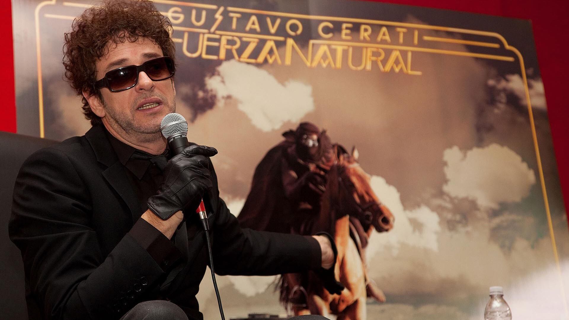 Gustavo Cerati Fuerza Natural