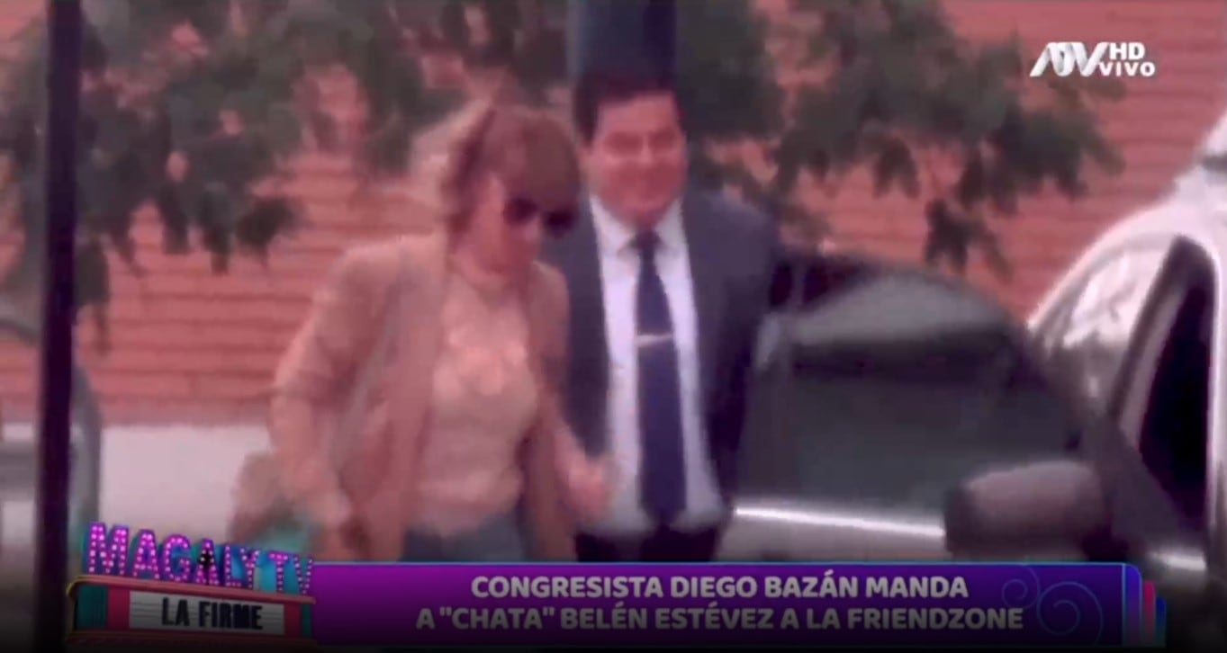 Diego Bazán manda a la ‘friendzone’ a Belén Estévez: “Es una amistad como cualquiera”