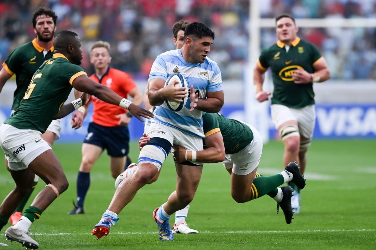 Los Pumas vs Sudáfrica