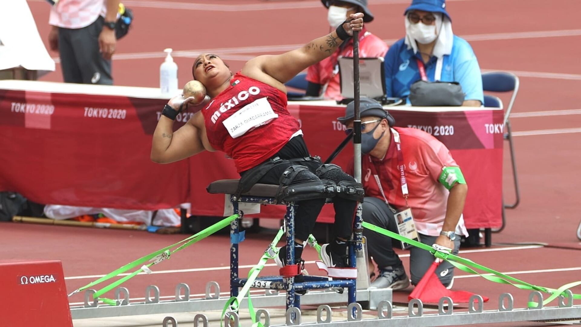 Gloria Zarza - medalla de plata - Juegos Paralímpicos 2021