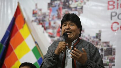 Evo Morales volvió a sembrar dudas sobre el alzamiento militar en Bolivia