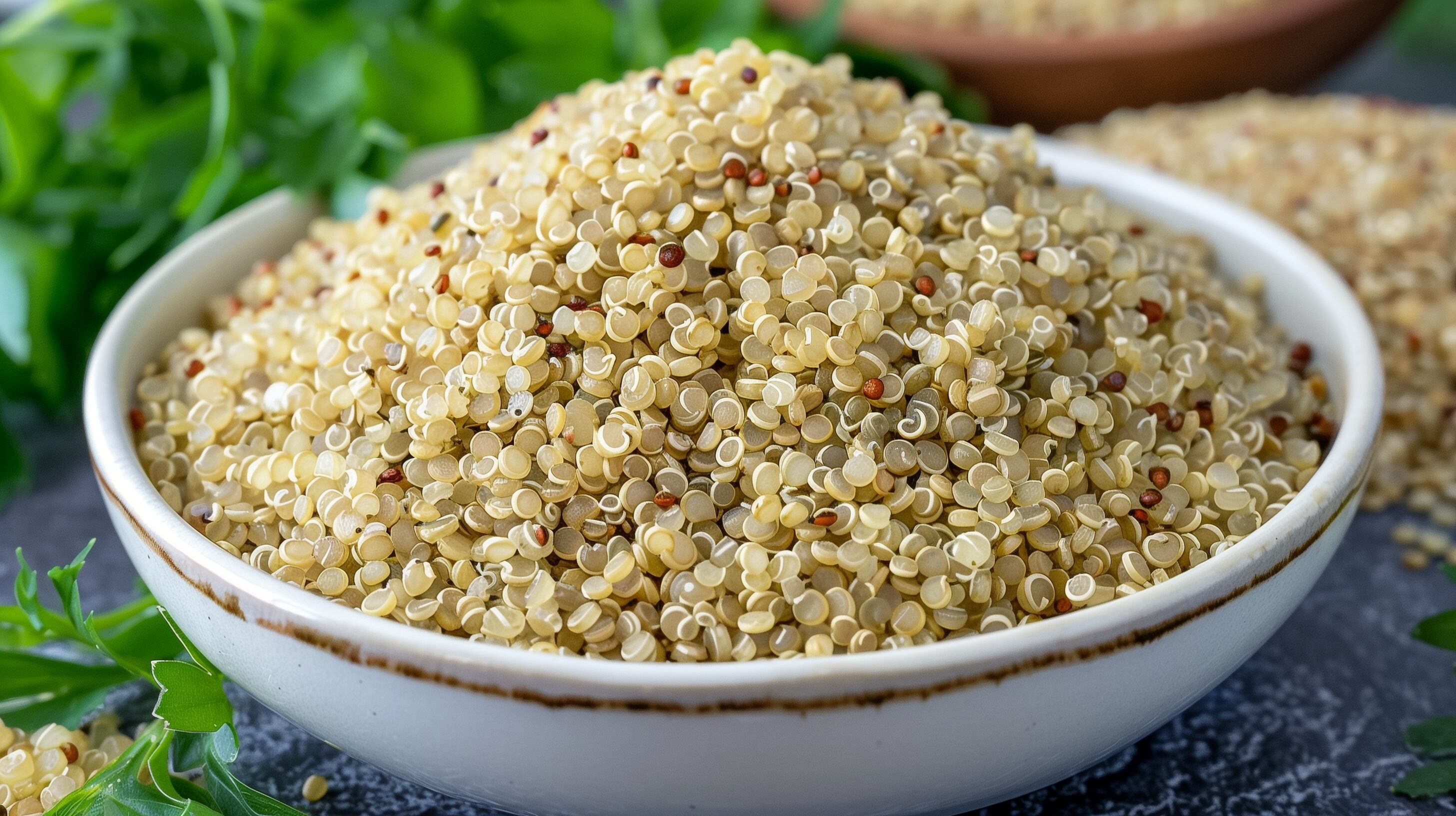 Quinoa integral, superfood, fuente de proteínas, beneficios para la salud, grano ancestral, recetas veganas, nutrición balanceada. - (Imagen Ilustrativa Infobae)