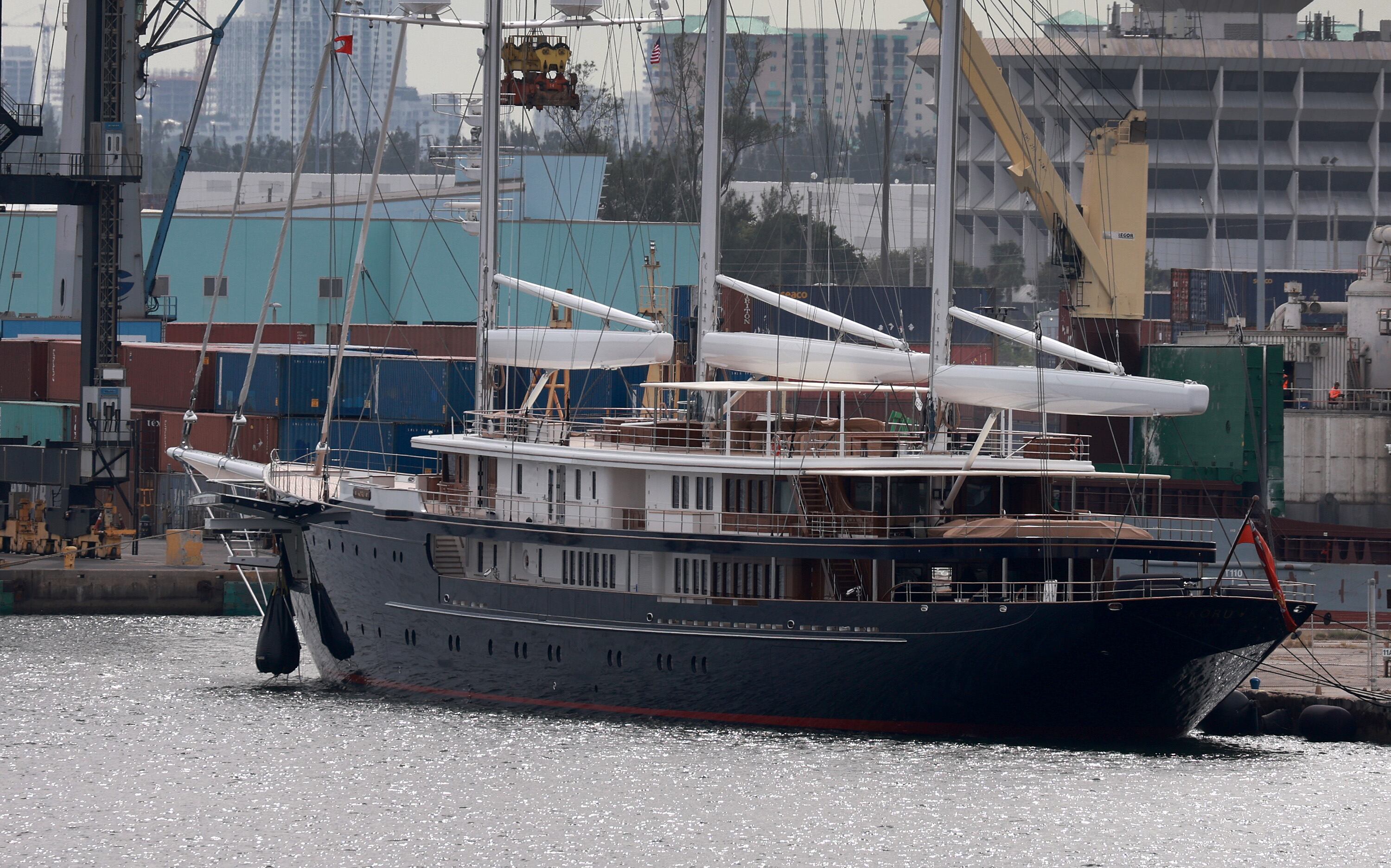 Barco de Jeff Bezos  (Joe Raedle/Getty Images)