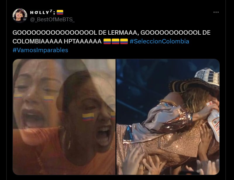 Memes Colombia-Uruguay