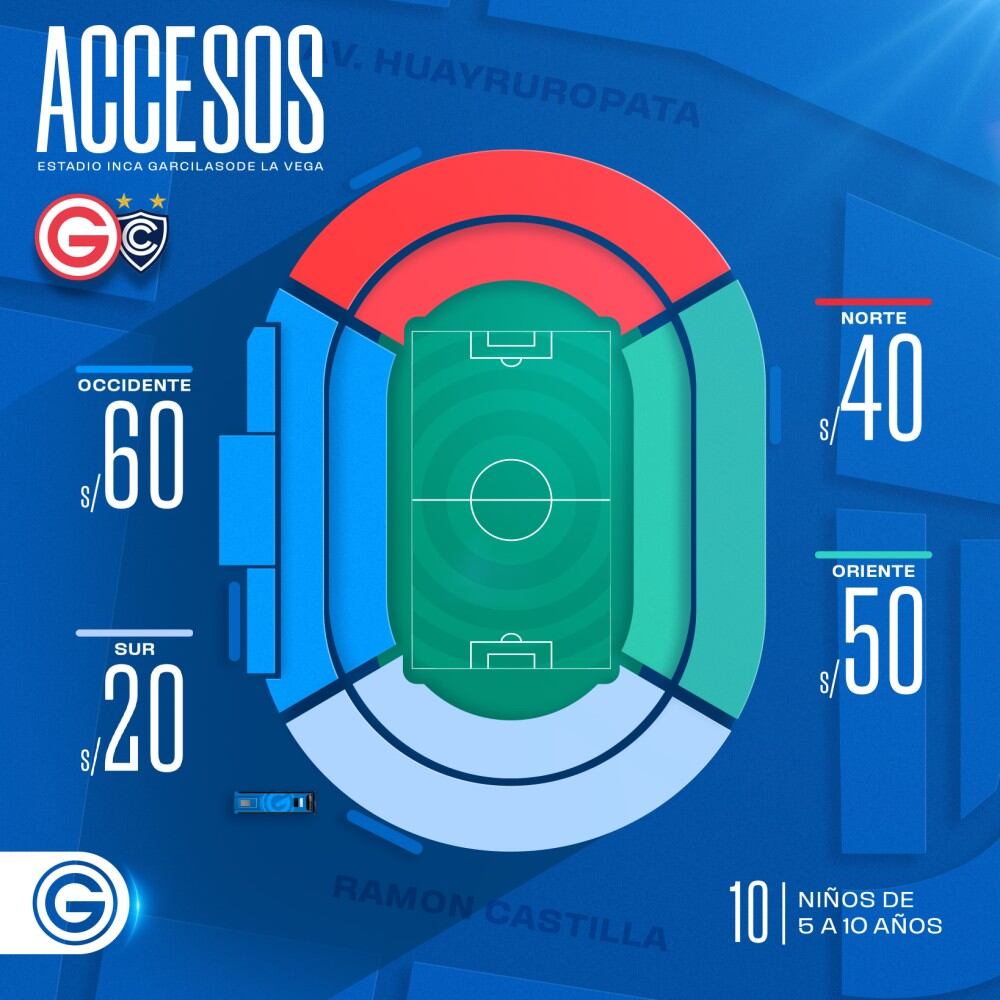 Cienciano se medirá ante Deportivo Garcilaso por la fecha 12 del Torneo Clausura.