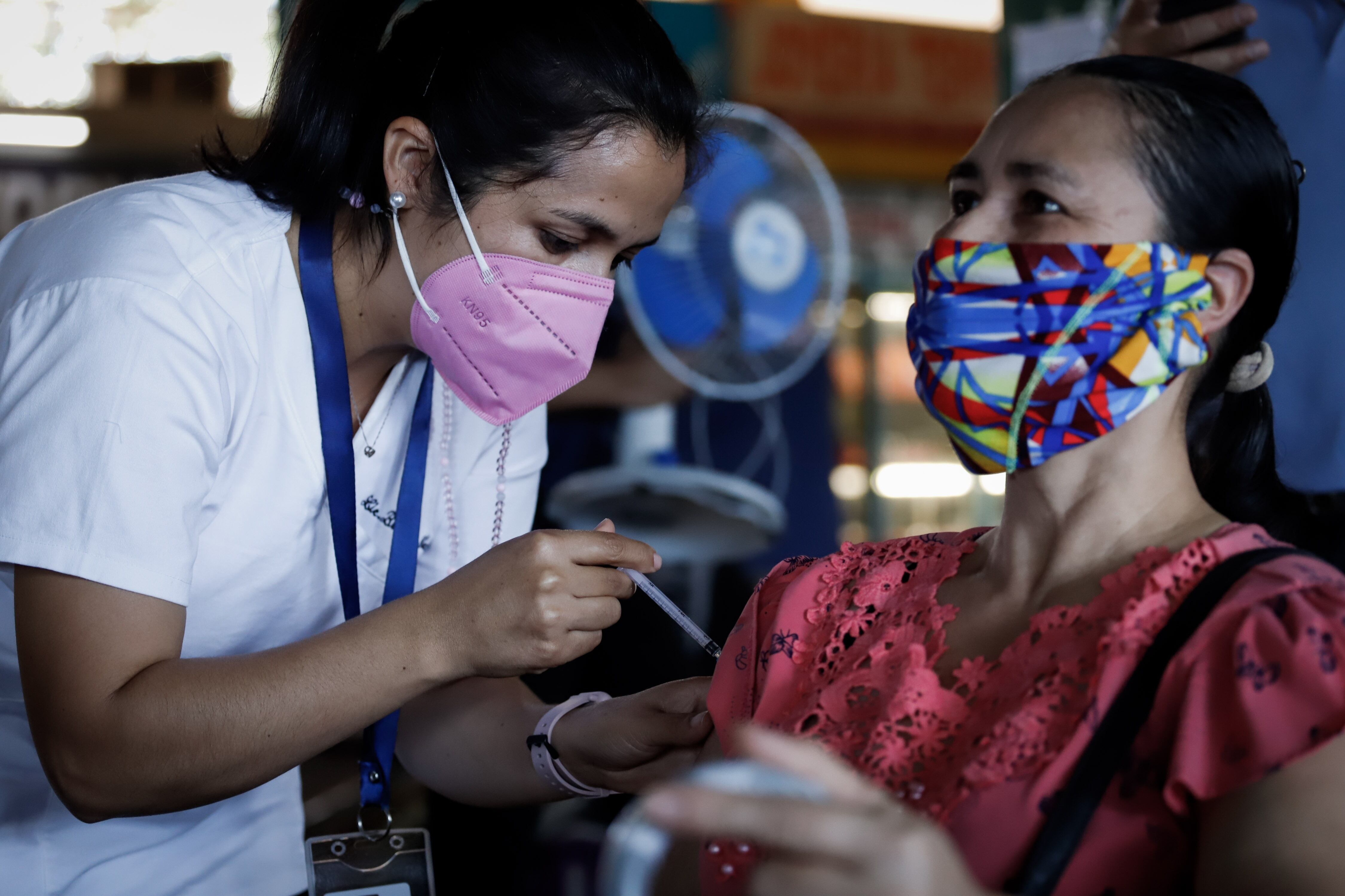 Las vacunas contra el COVID también previenen la diabetes asociada al virus (EFE/Nathalia Aguilar) 