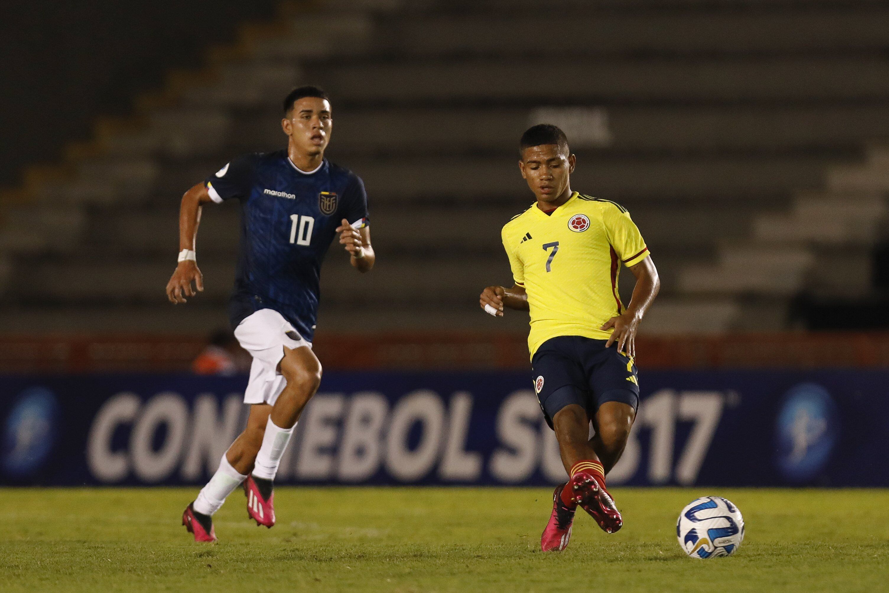 Colombia vs. Ecuador