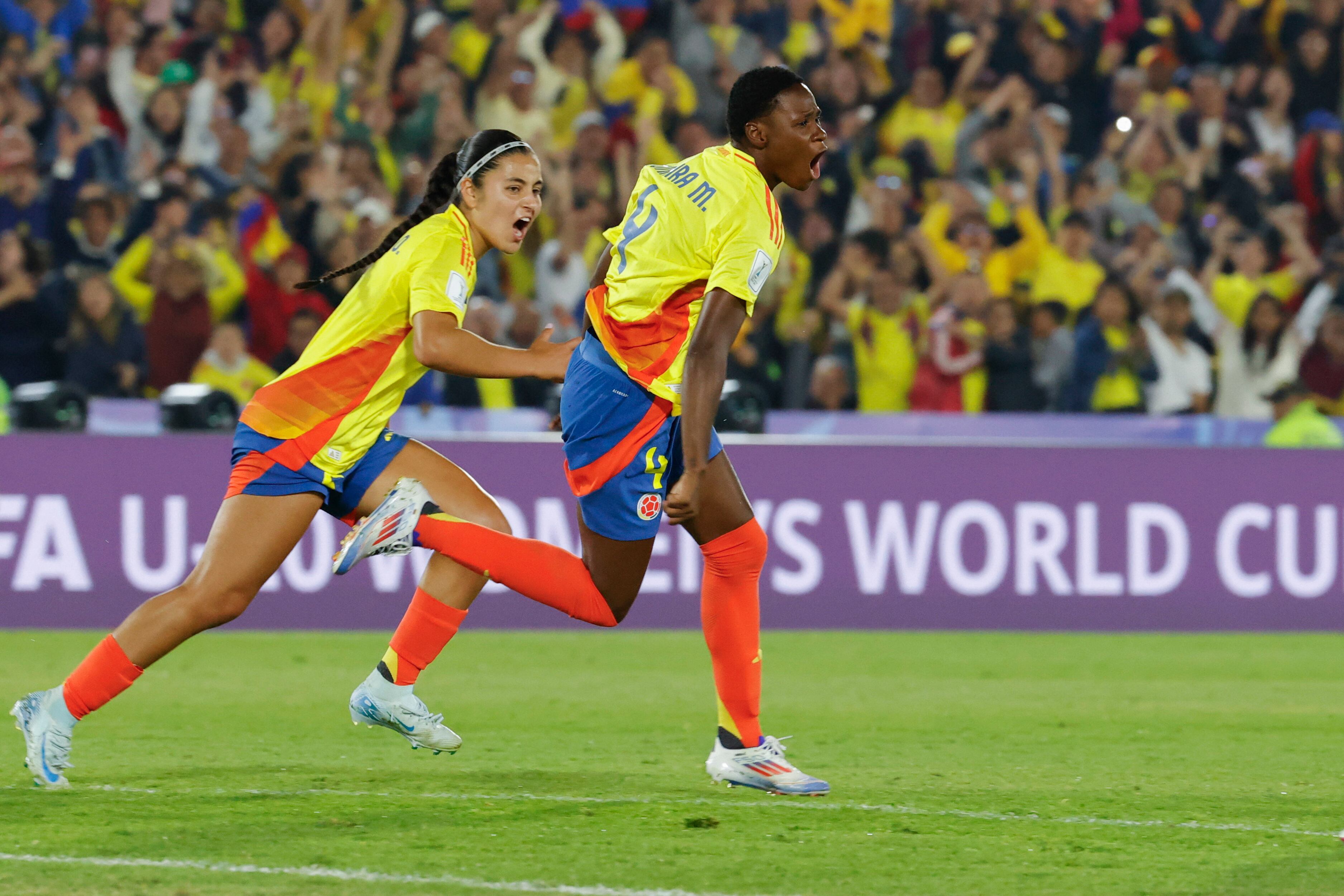 Colombia jugará ante Camerún por la segunda fecha la copa del mundo femenina sub-20 crédito Mauricio Dueñas Castañeda / EFE
