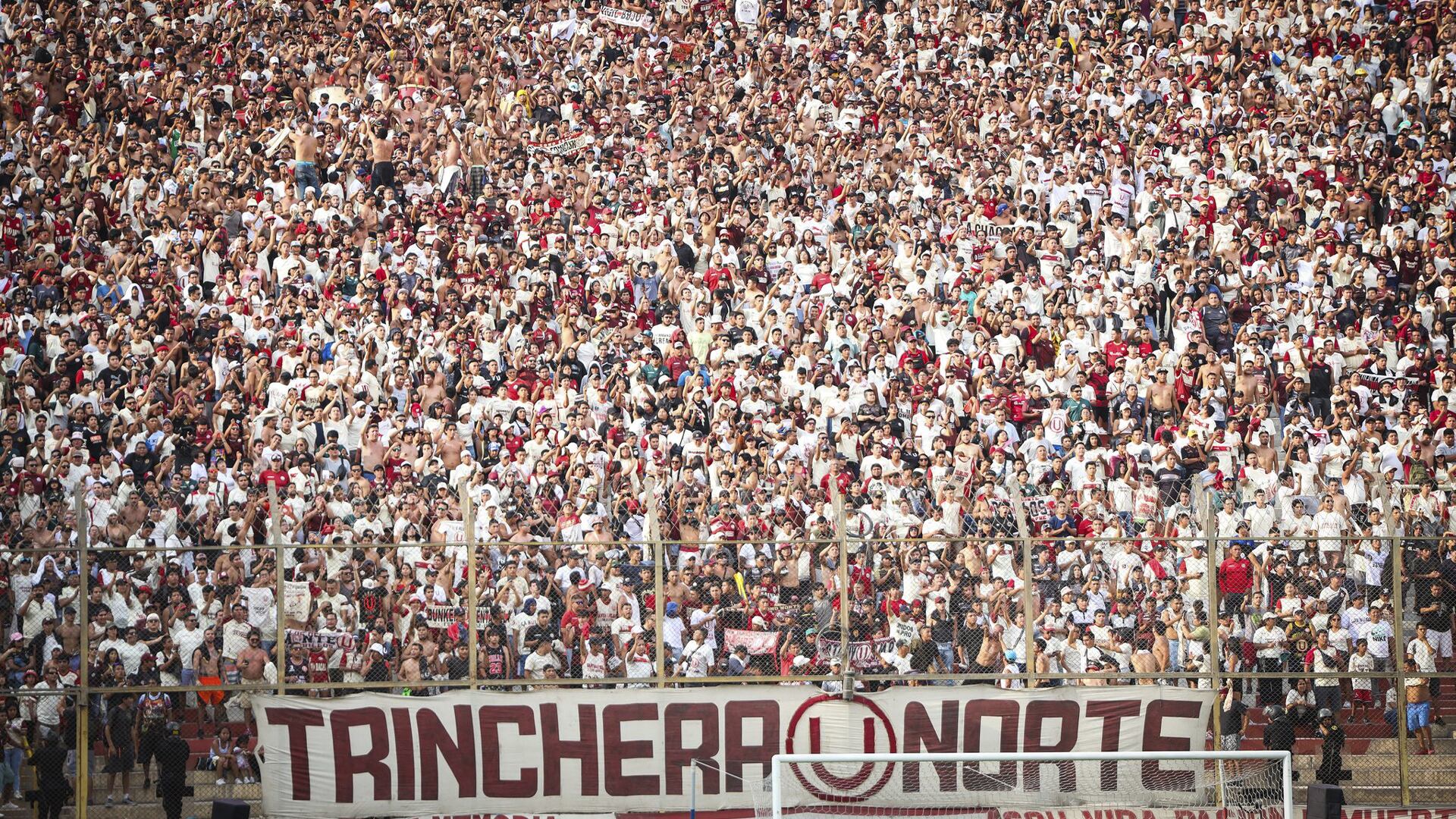 Más de 170 mil hinchas 'cremas' han asistido este 2023 al Estadio Monumental. (Universitario)