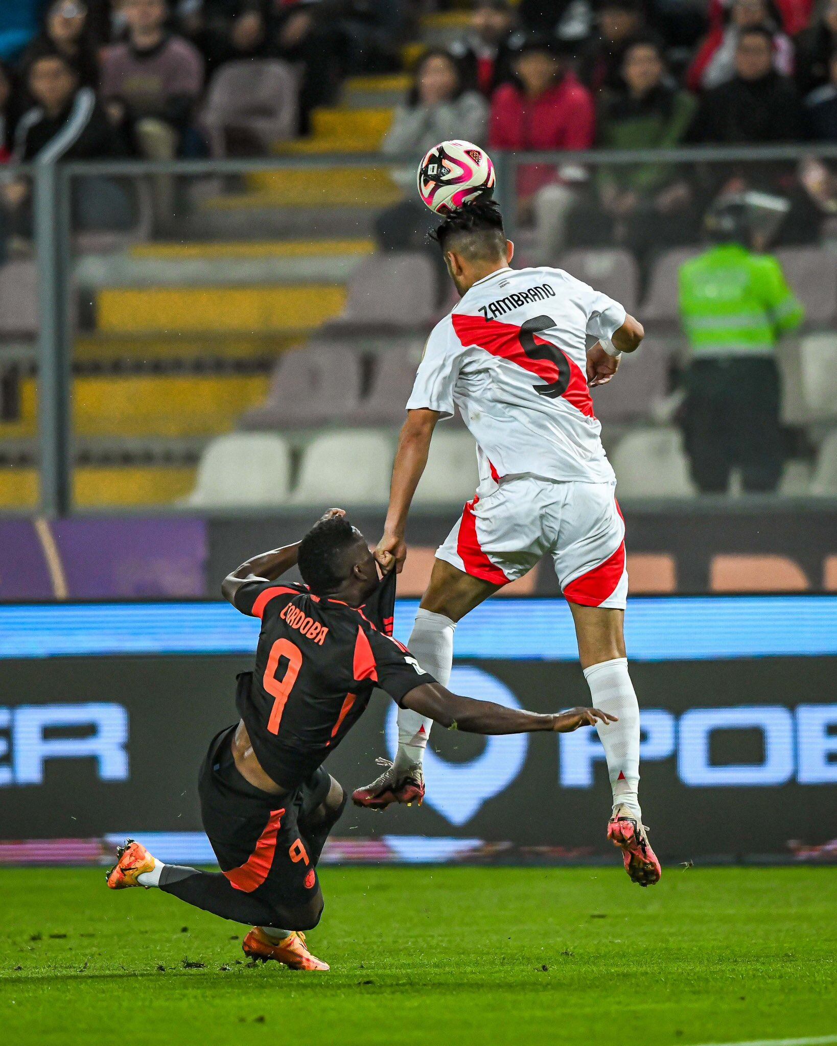 Perú vs Colombia: partido por las Eliminatorias 2026